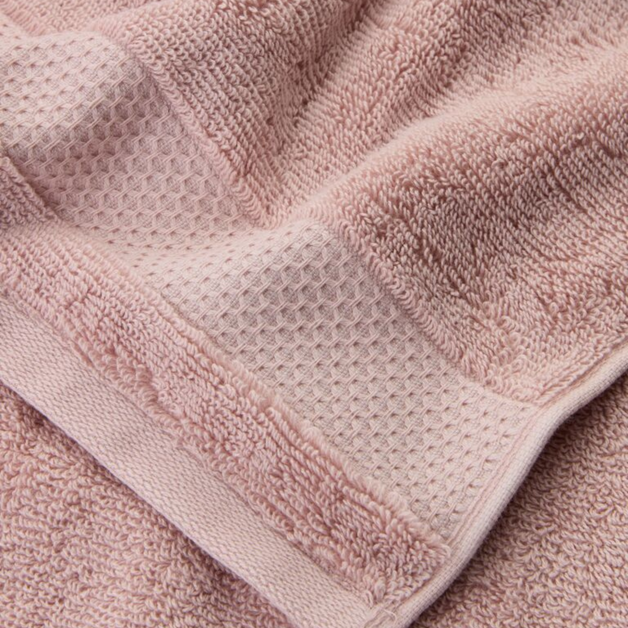 Serviette de douche 70x140 cm rose poudré