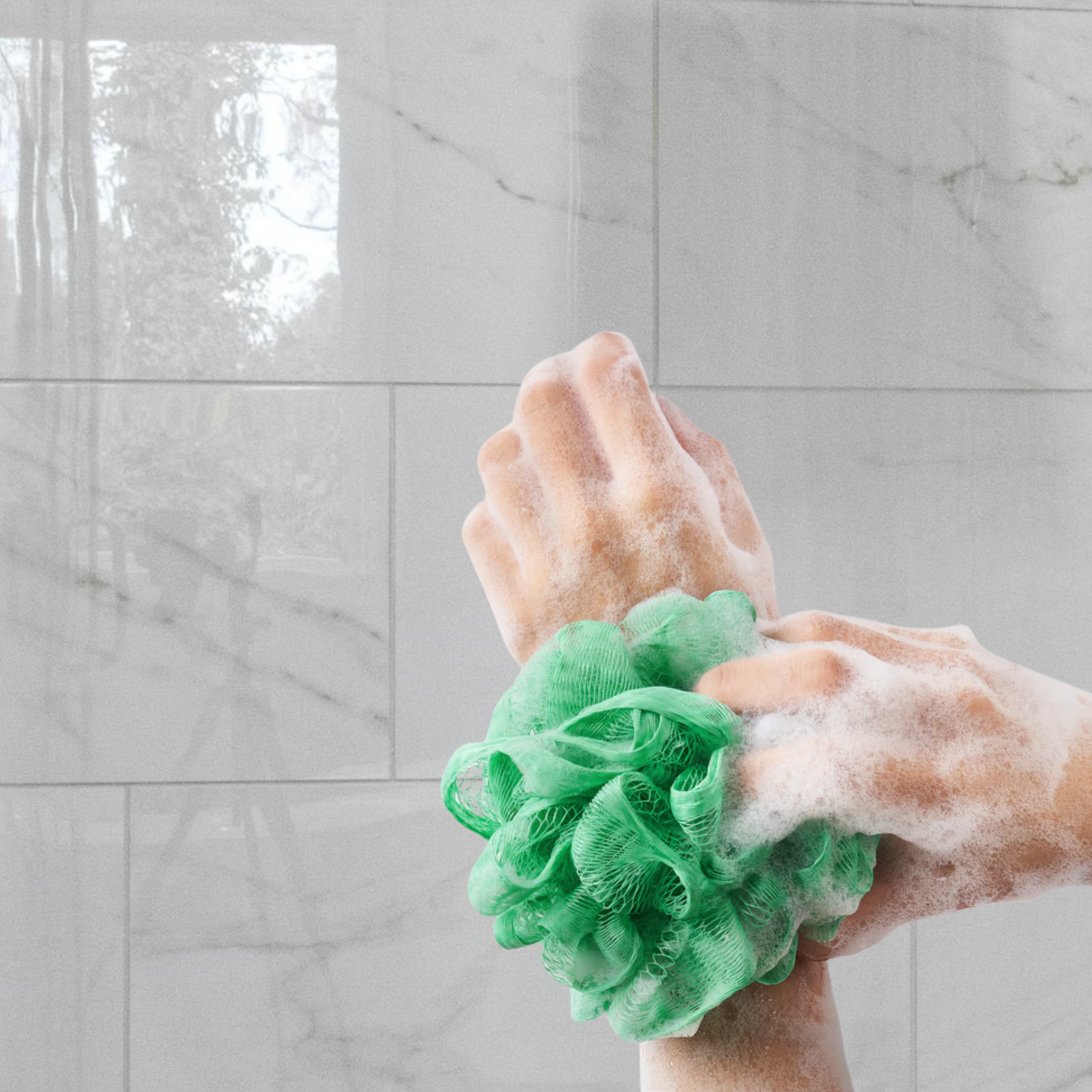 Set 3 fleurs de douche colorées