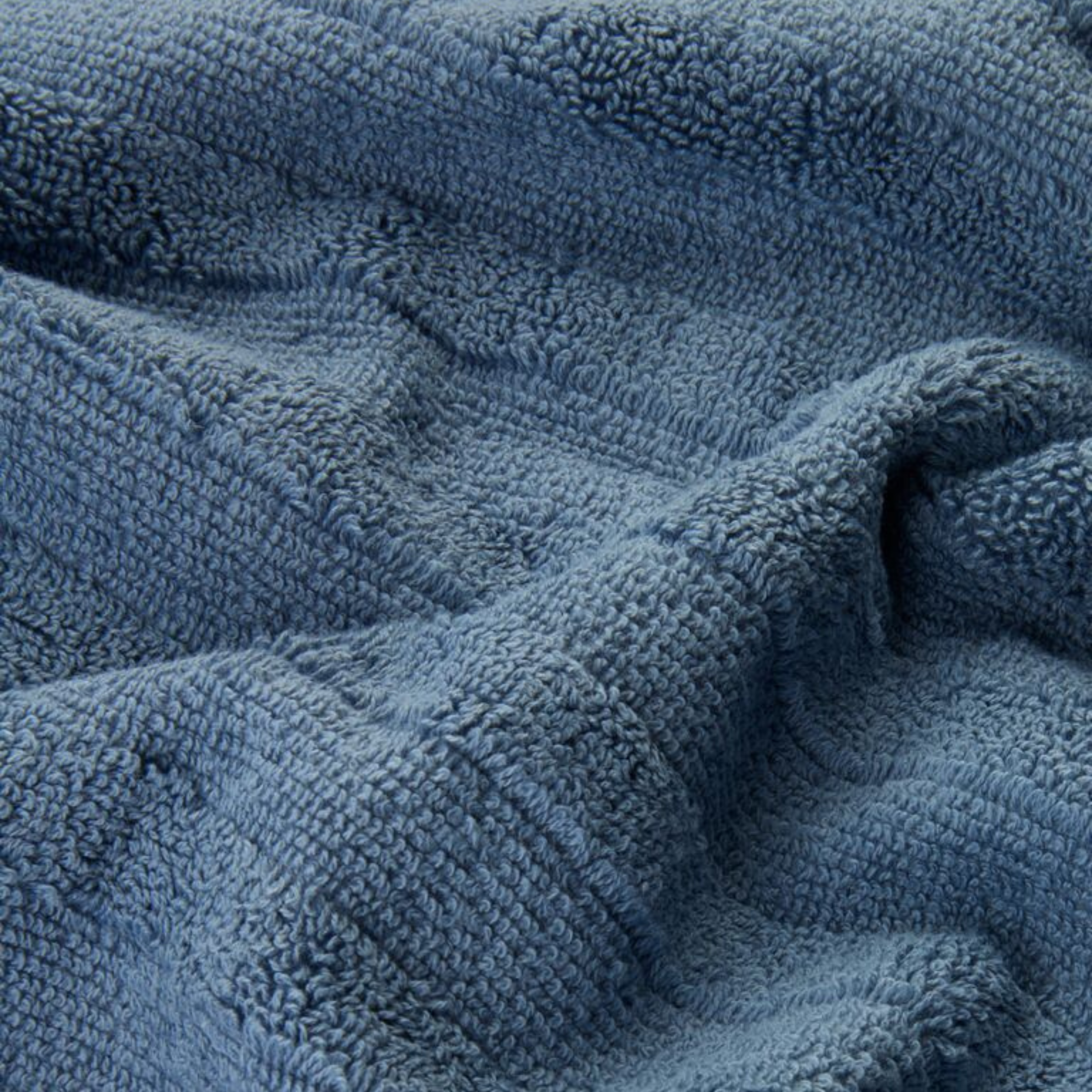 Serviette de toilette 50x90 cm bleu