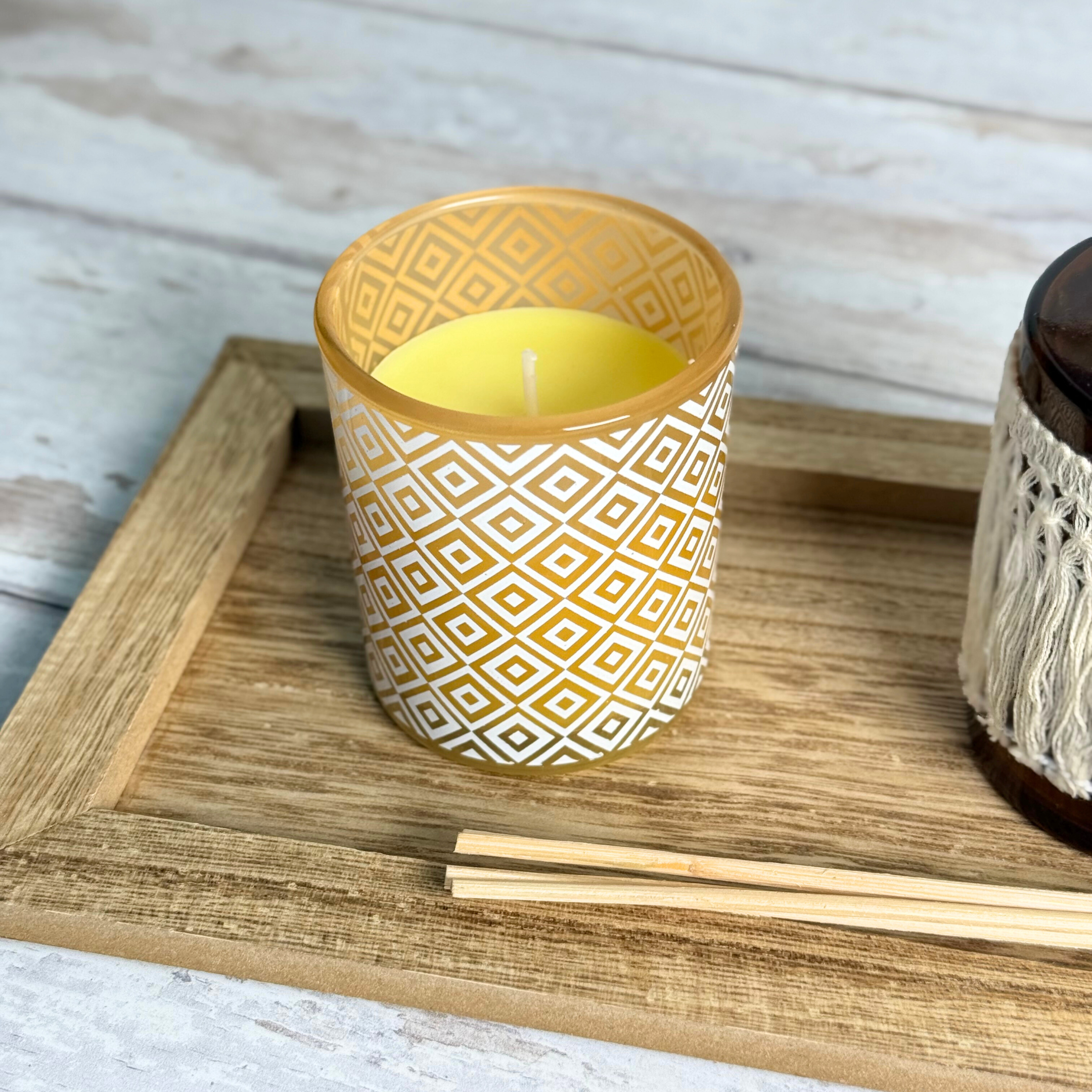 Coffret Cadeau Parfum d’Ambiance – Diffuseur, Bougies & Décorations bohèmes