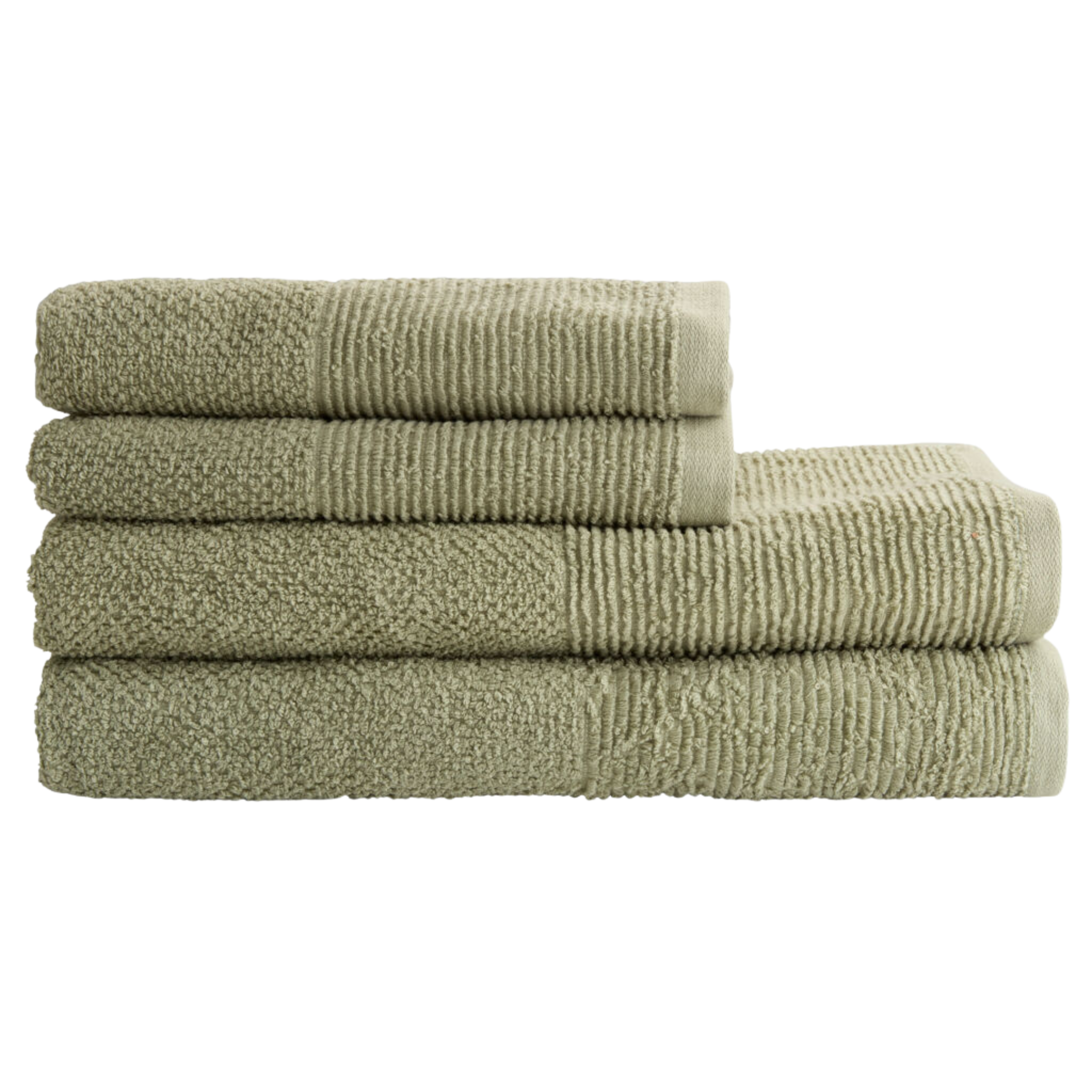 Serviette de toilette 50x90 cm vert sauge