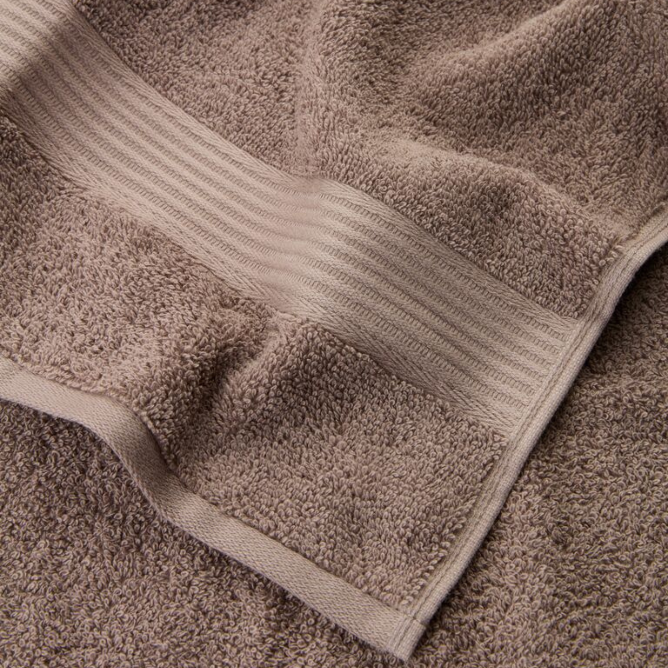 Serviette de douche 100x150 cm marron