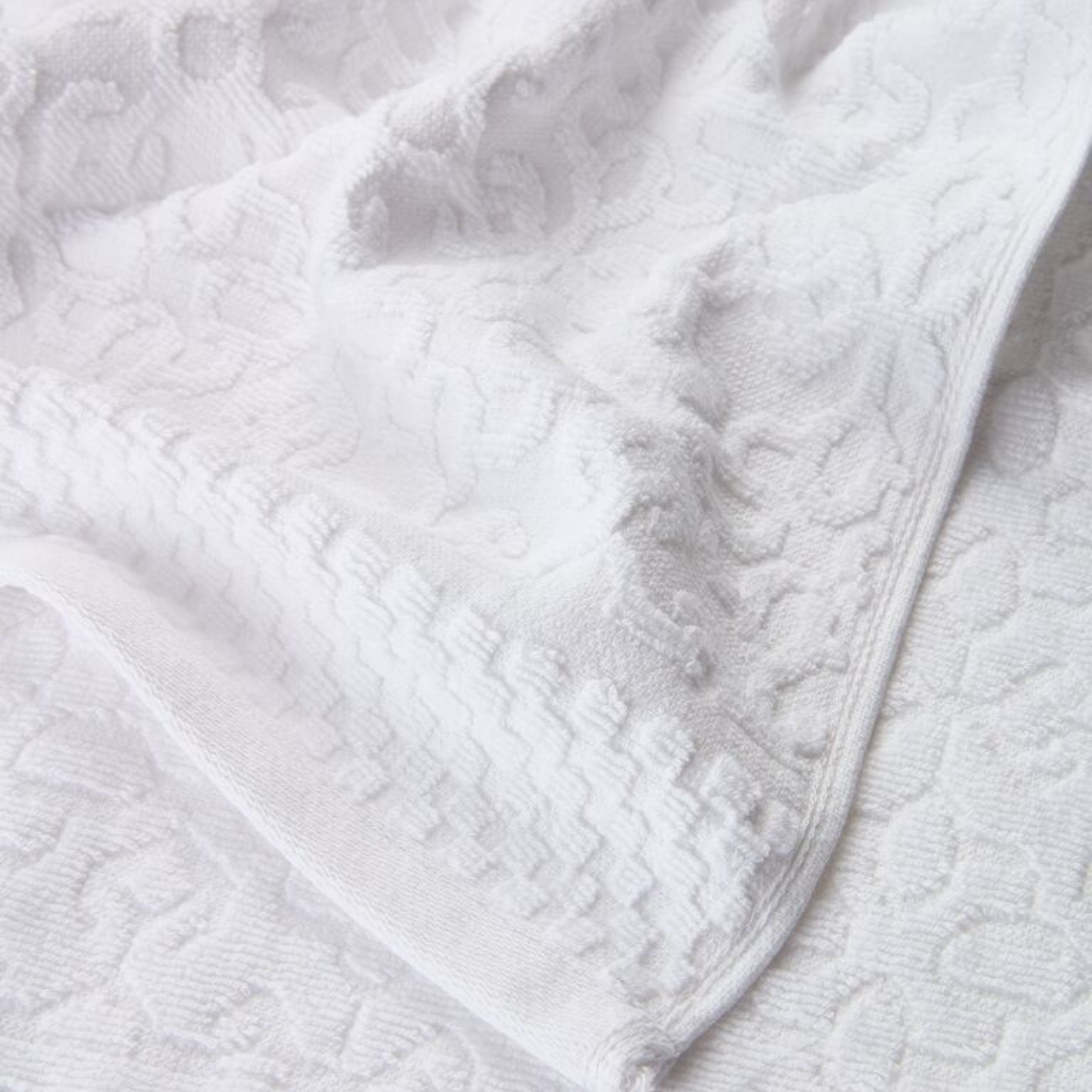 Serviette de douche 70x140 cm blanc