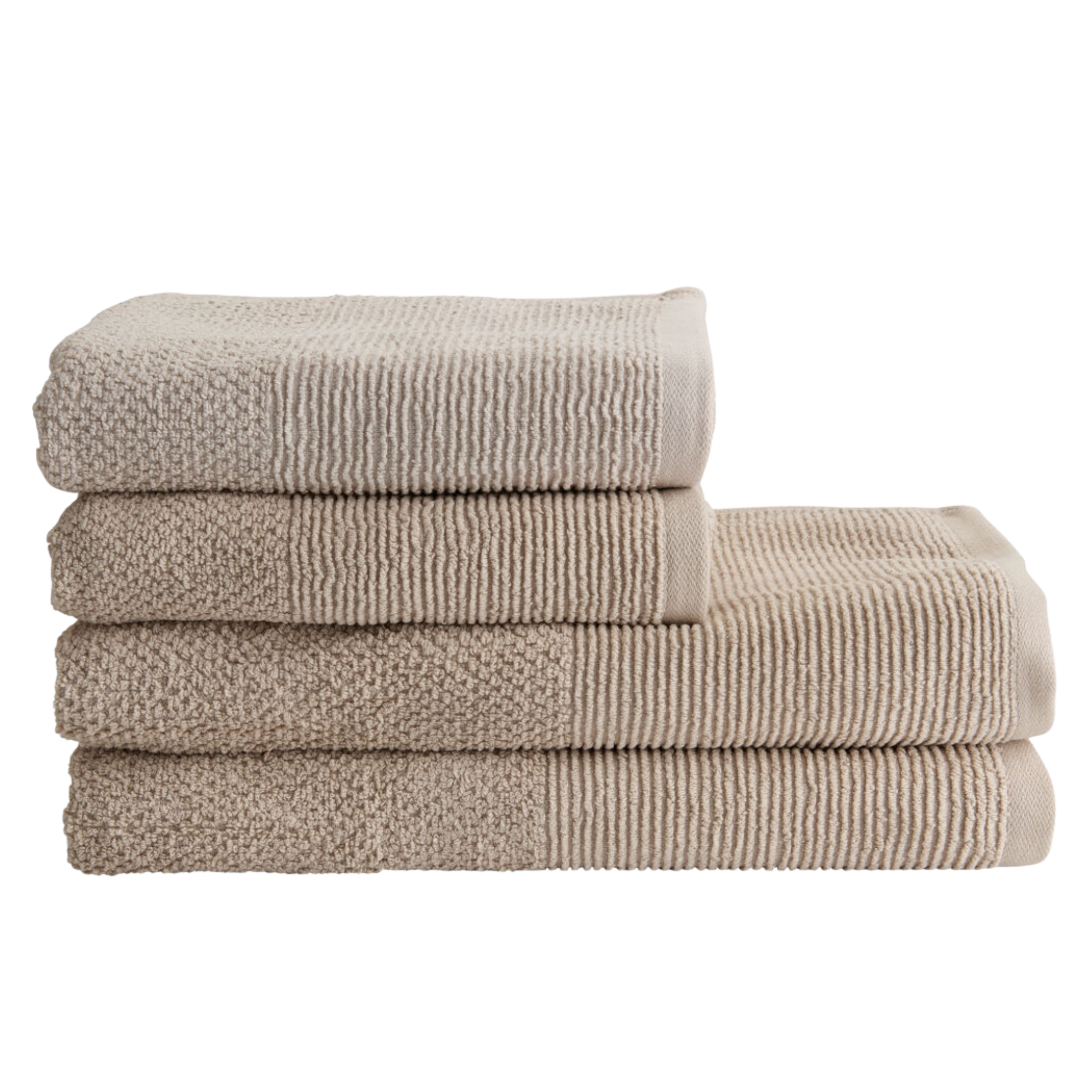 Serviette de toilette 50x90 cm beige