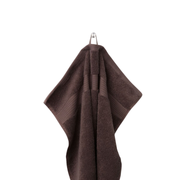 Serviette toilette 50x100 cm marron foncé