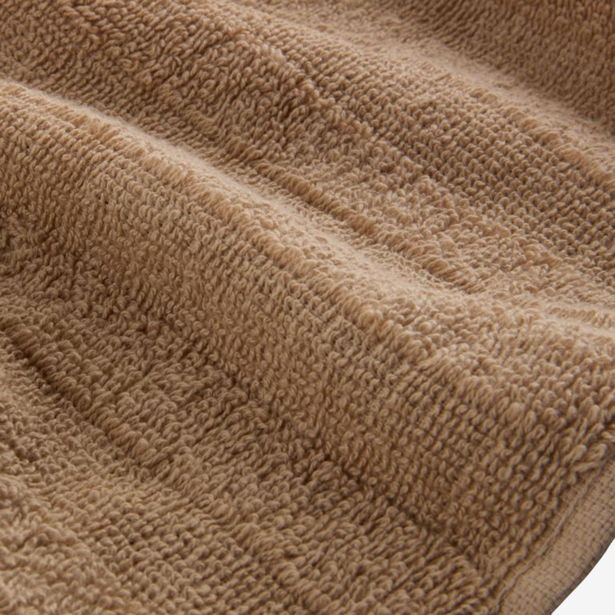 Serviette de toilette 50x90 cm beige sable