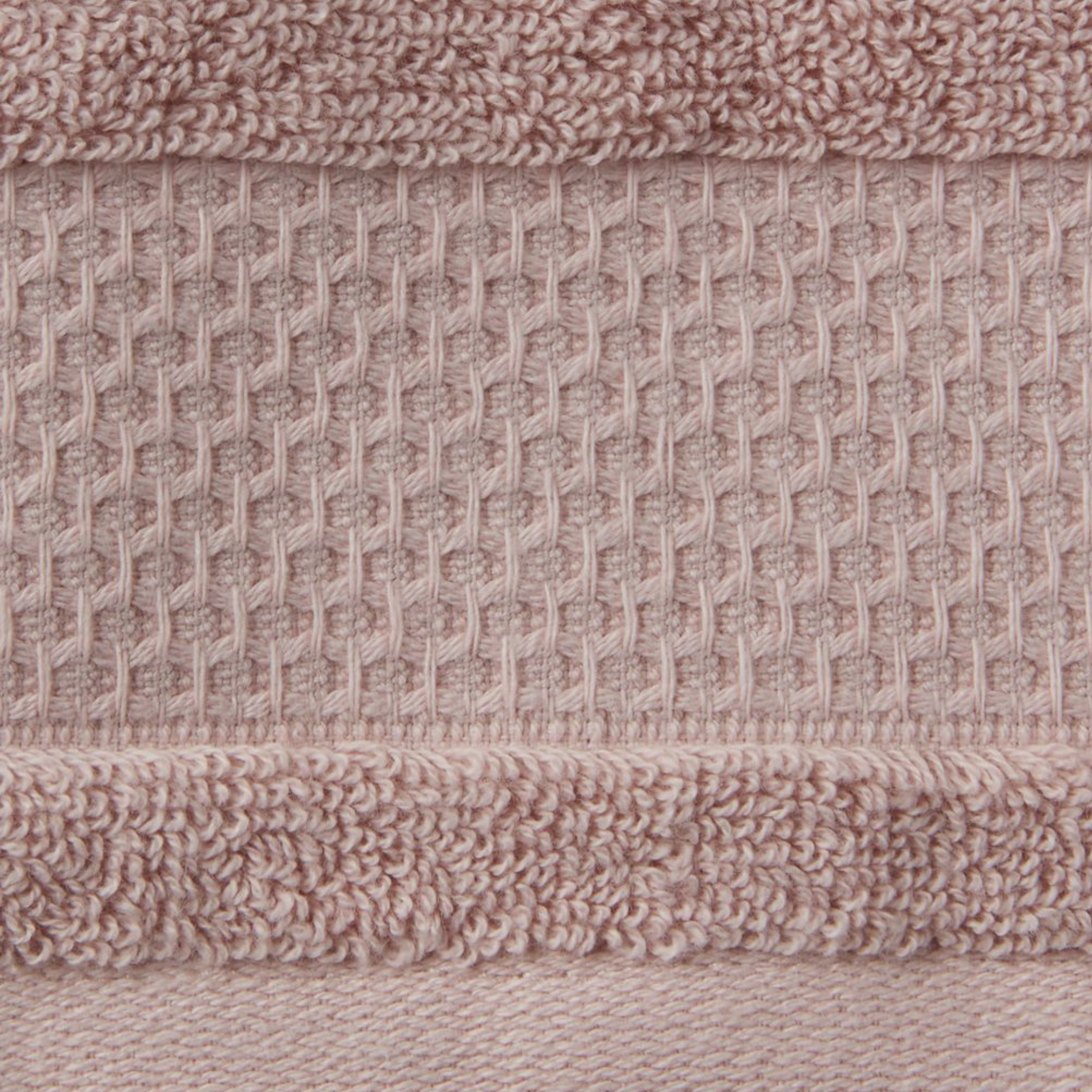 Serviette de douche 70x140 cm rose poudré