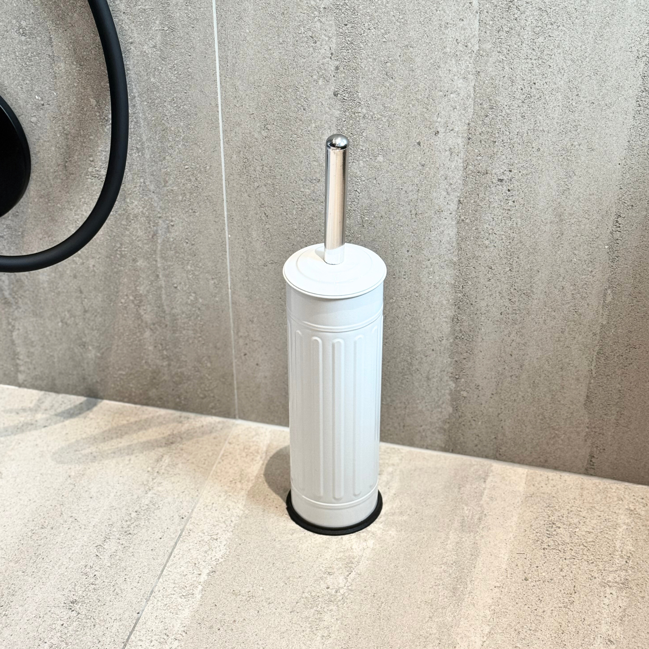 Ensemble accessoires de Salle de Bain 4pcs en Métal