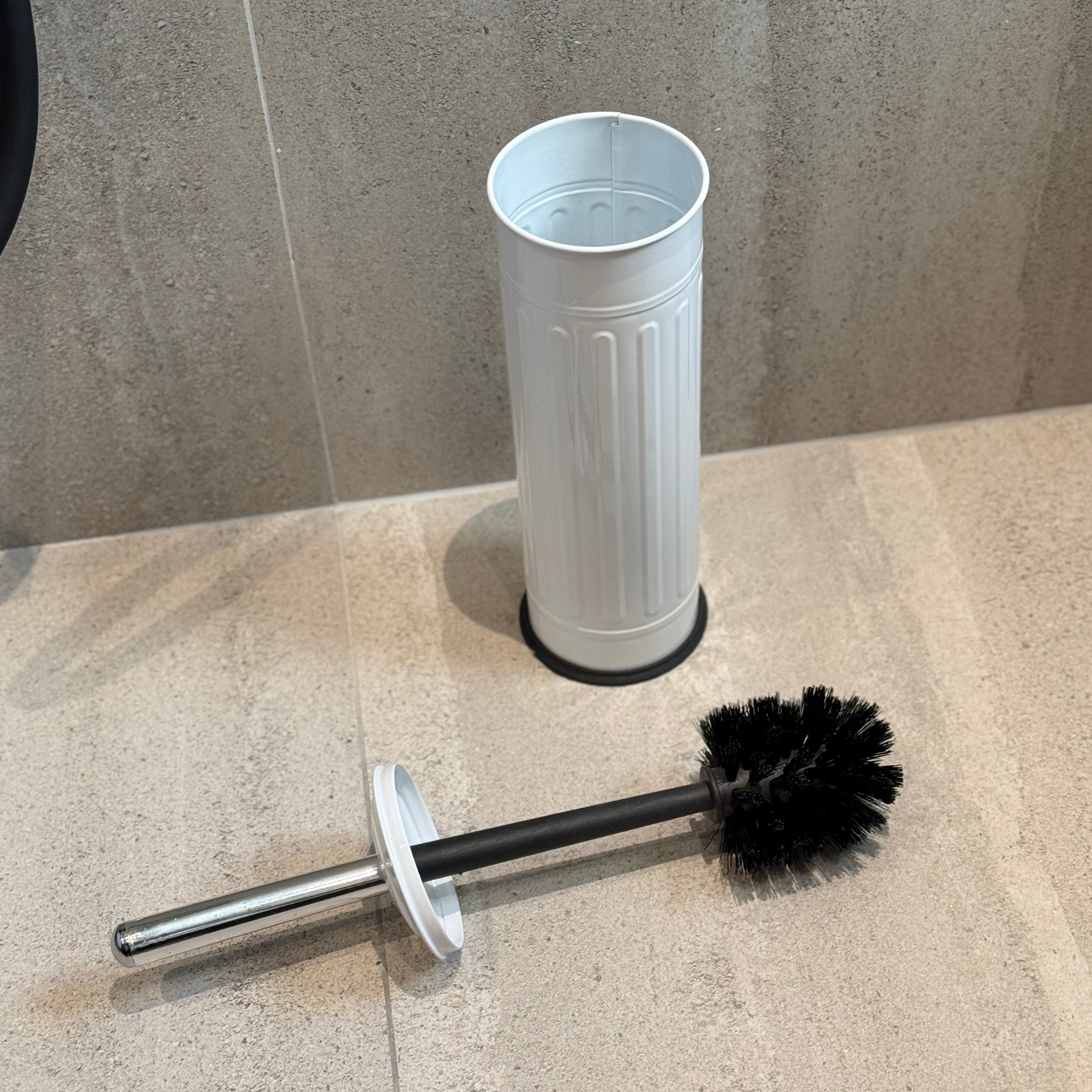 Ensemble accessoires de Salle de Bain 4pcs en Métal