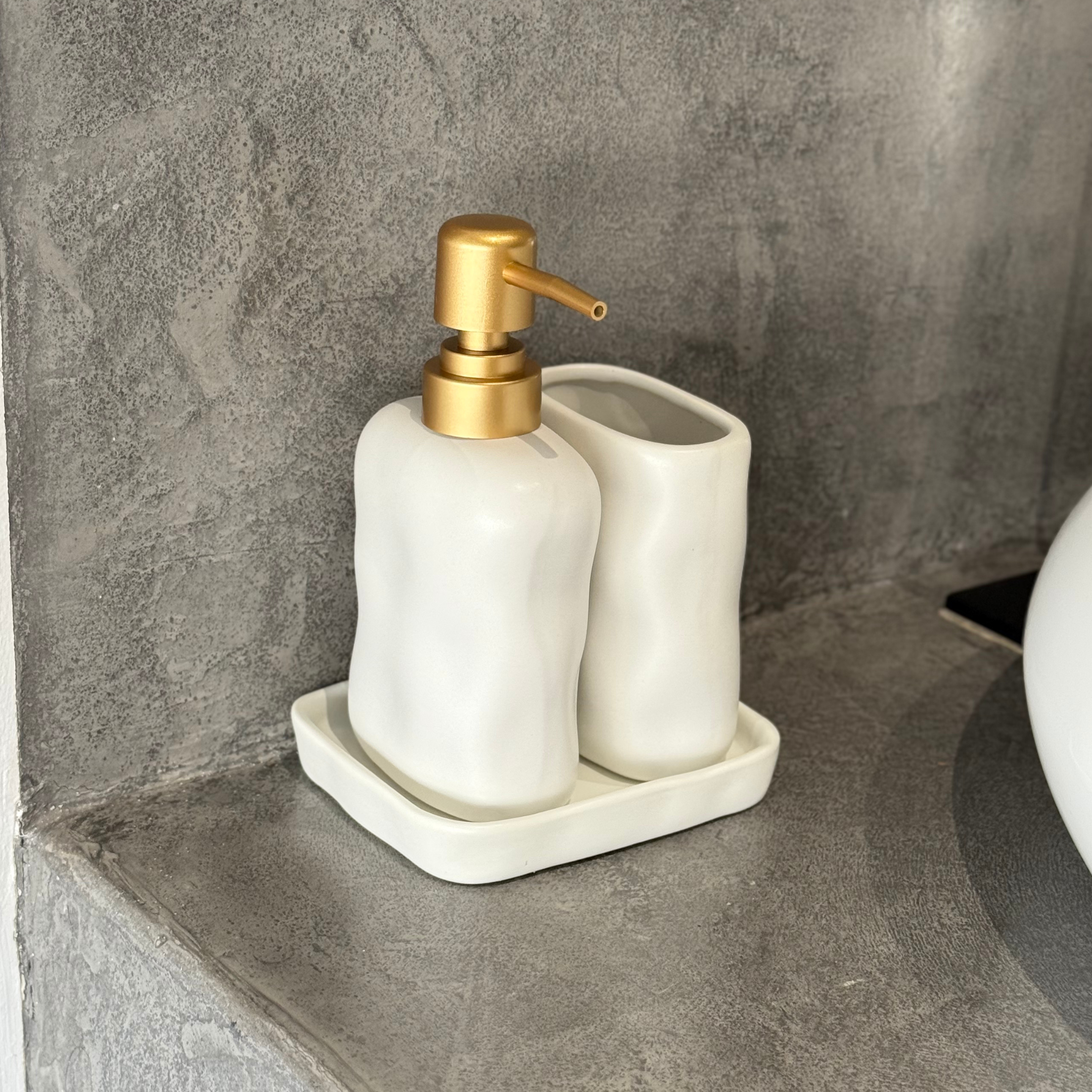 Accessoires Salle de Bain 3 pièces