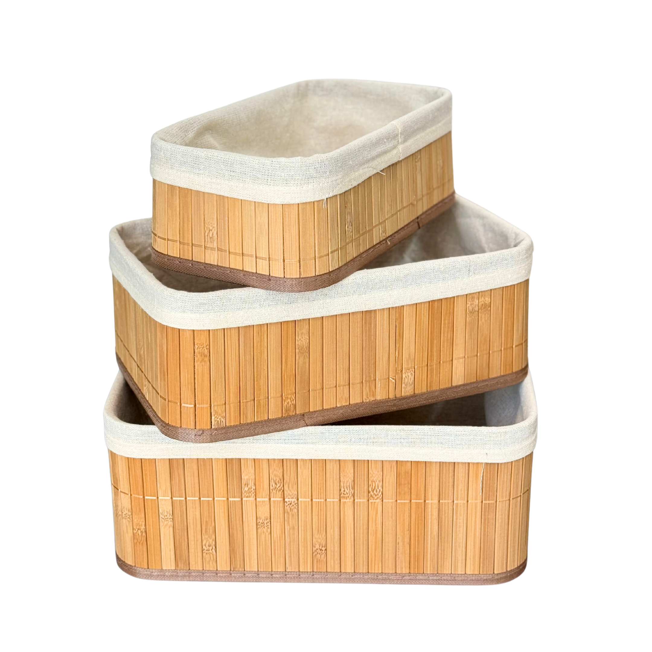 Boîtes de rangement