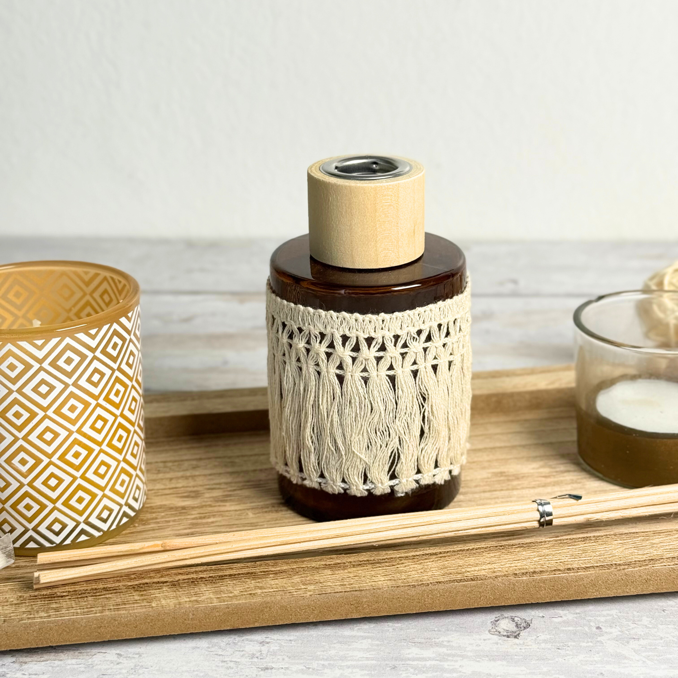 Coffret Cadeau Parfum d’Ambiance – Diffuseur, Bougies & Décorations bohèmes