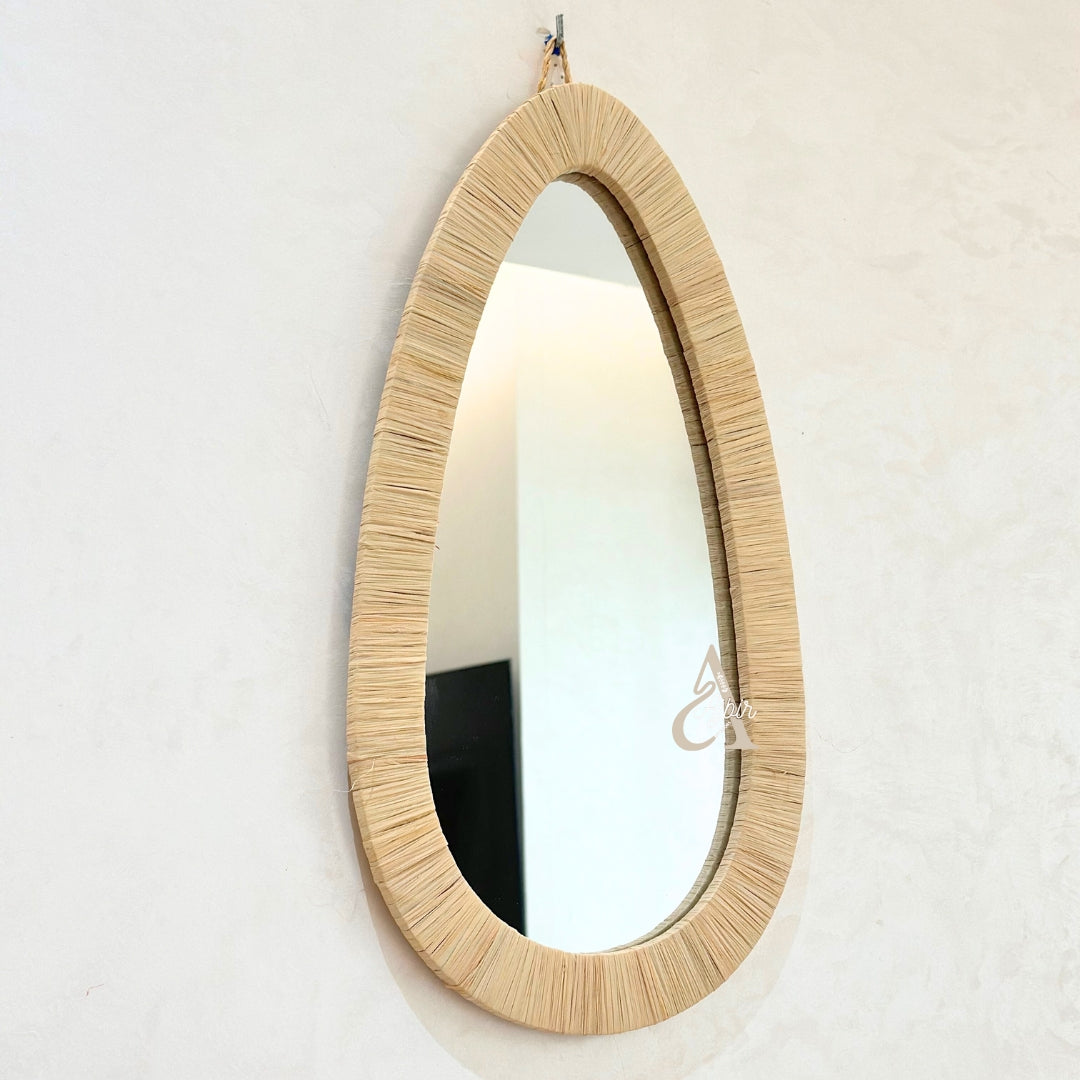 Miroir Sahara ovale