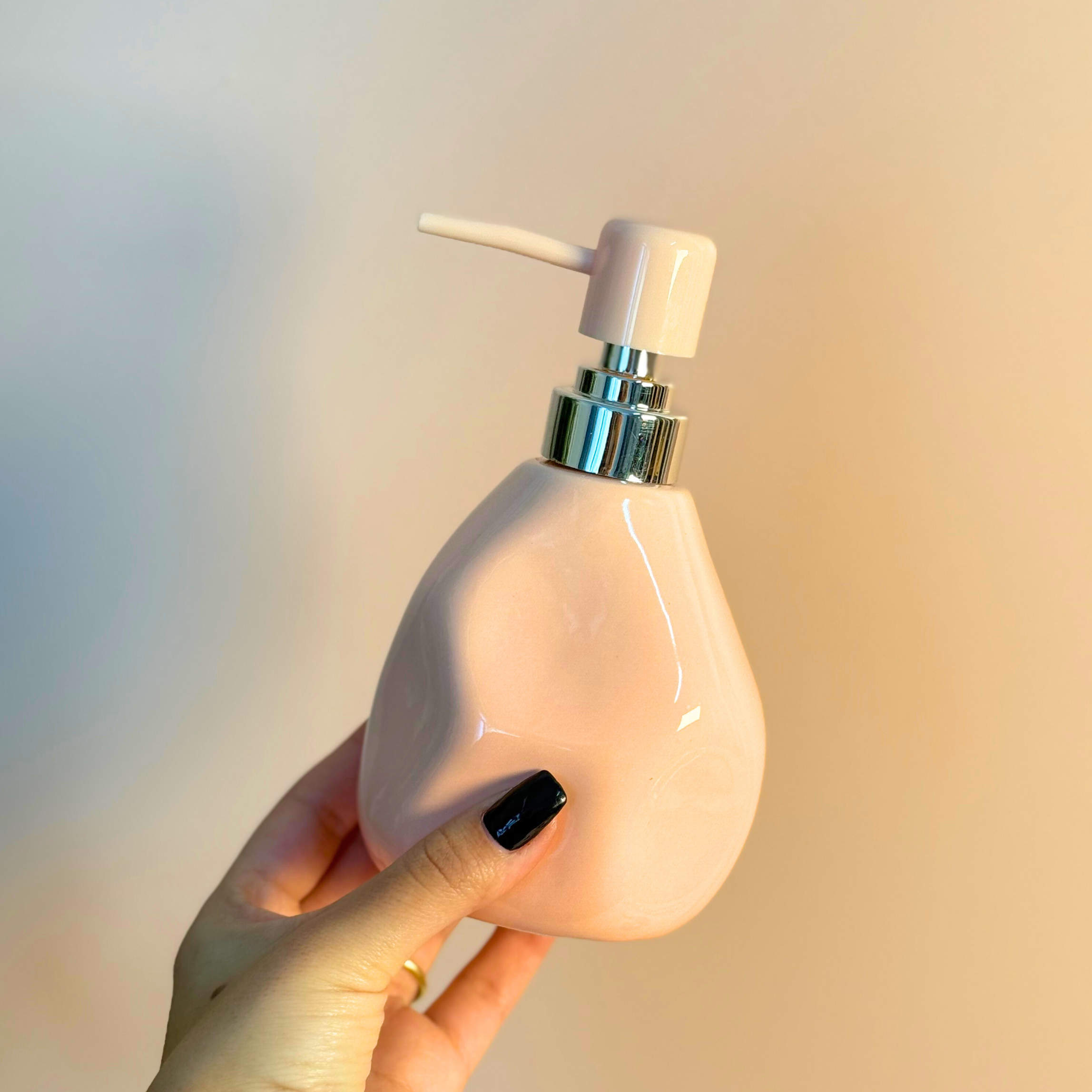 Set accessoires de salle de bain 4 pièces en céramique