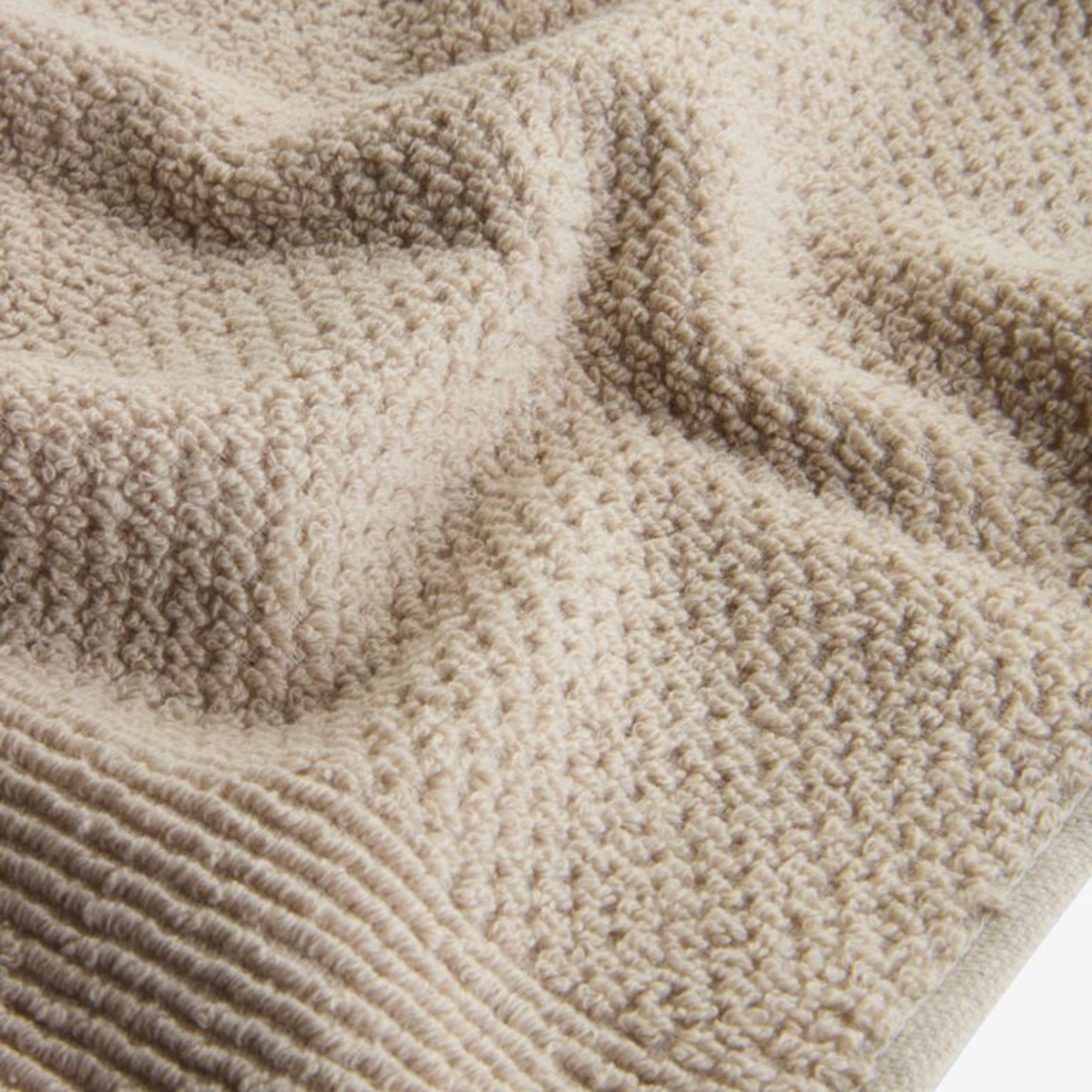 Serviette de toilette 50x90 cm beige