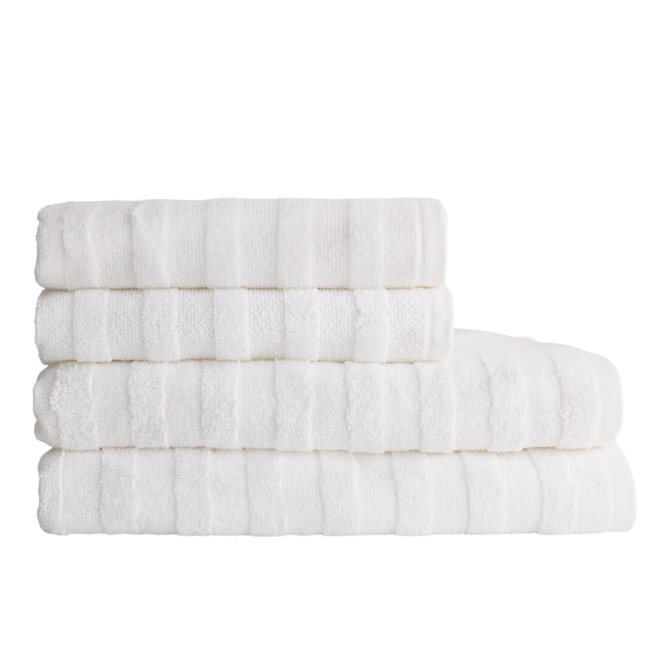 Serviette de douche 65x130 cm blanc