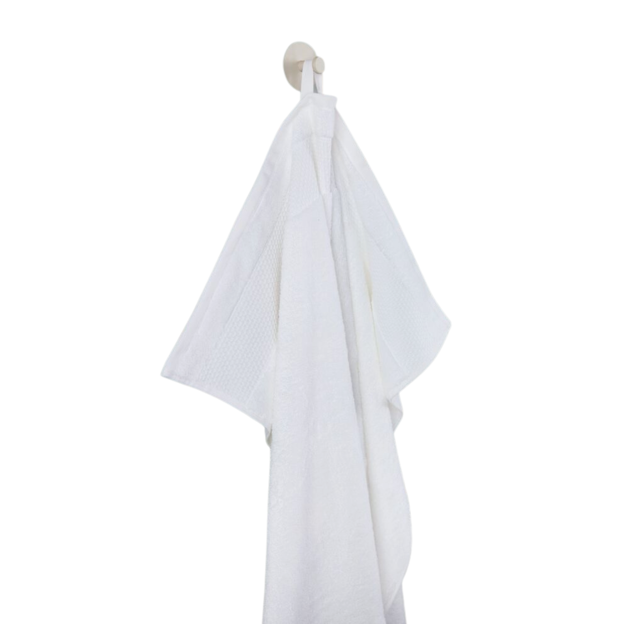 Serviette de toilette 50x100 cm blanc