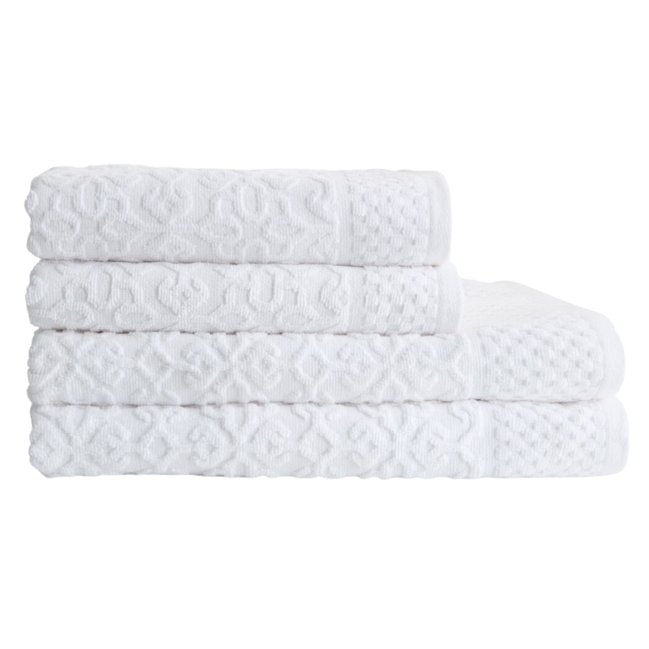 Serviette de douche 70x140 cm blanc