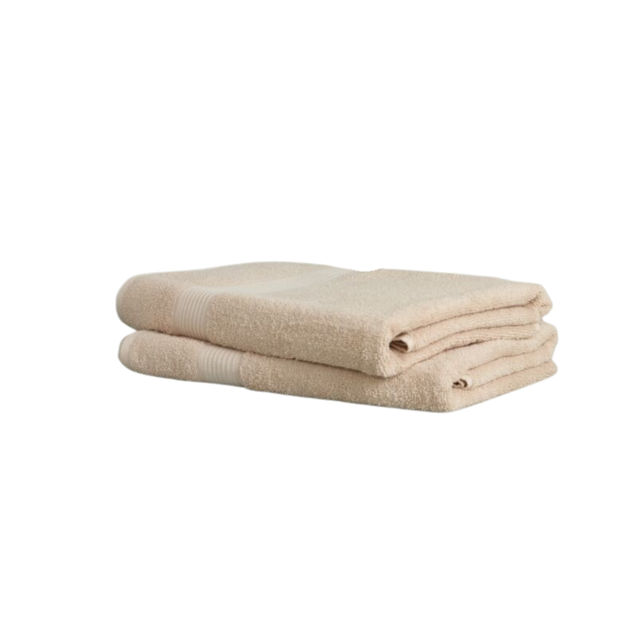 Serviette de toilette 50×100 cm Beige sable
