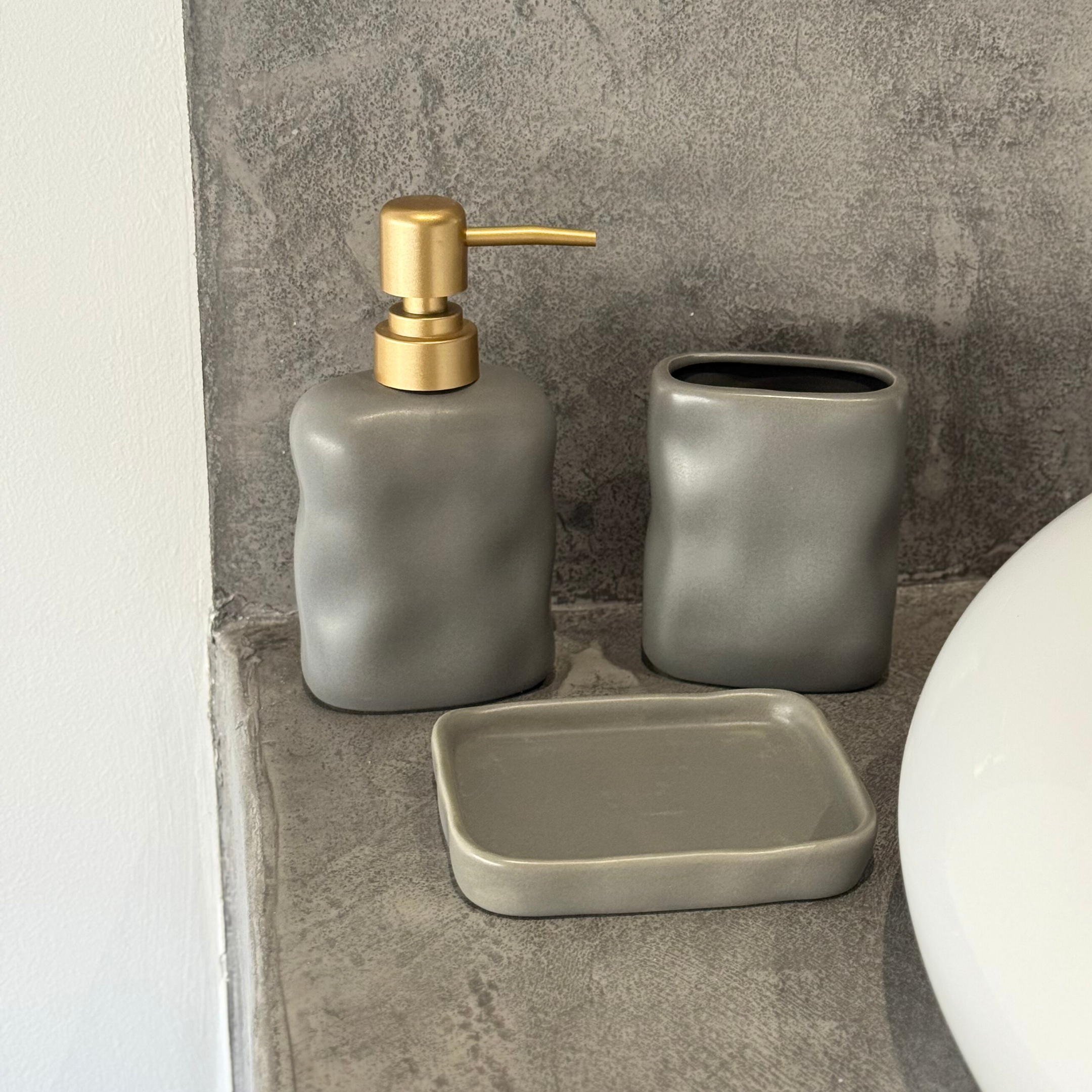 Accessoires Salle de Bain 3 pièces