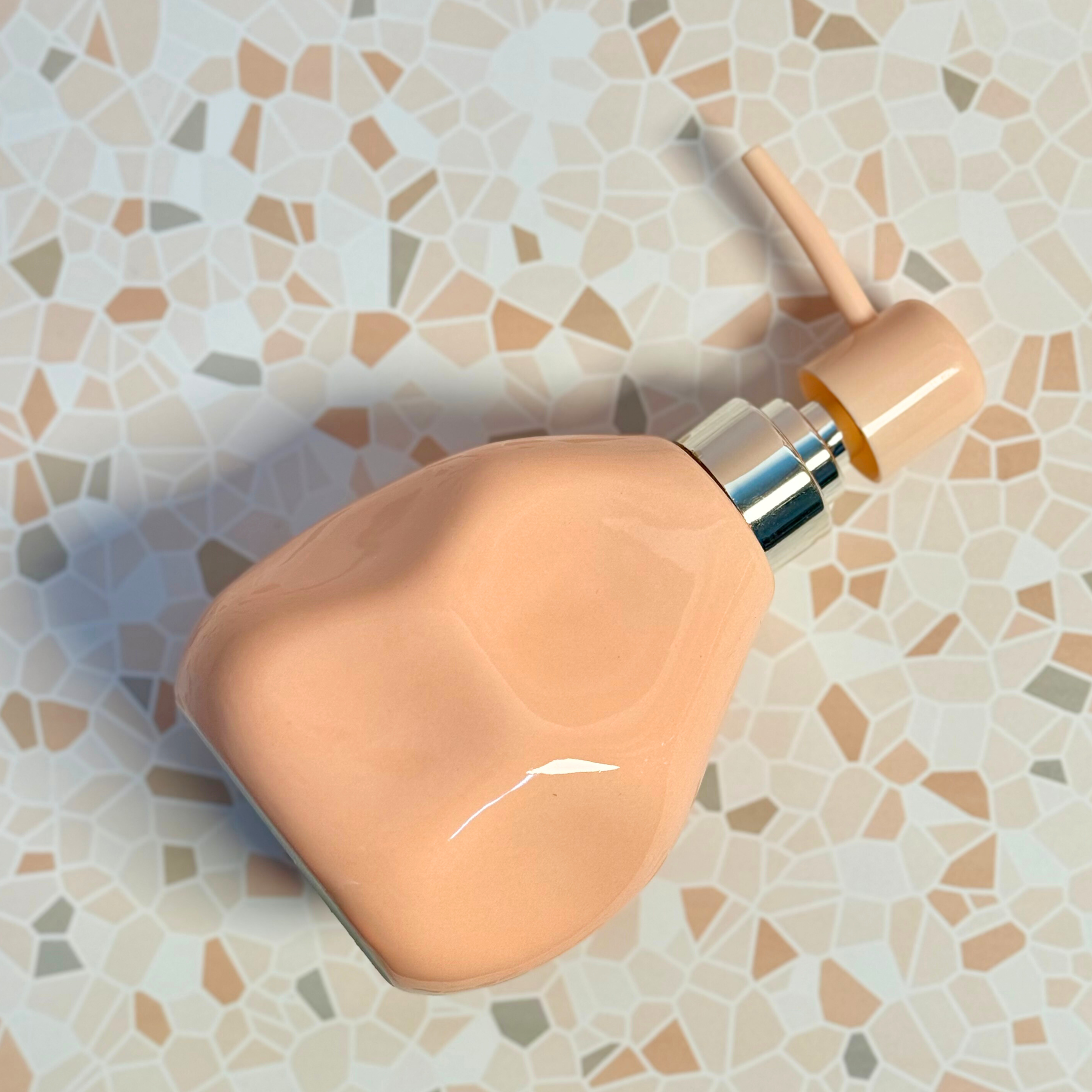 Set accessoires de salle de bain 4 pièces en céramique