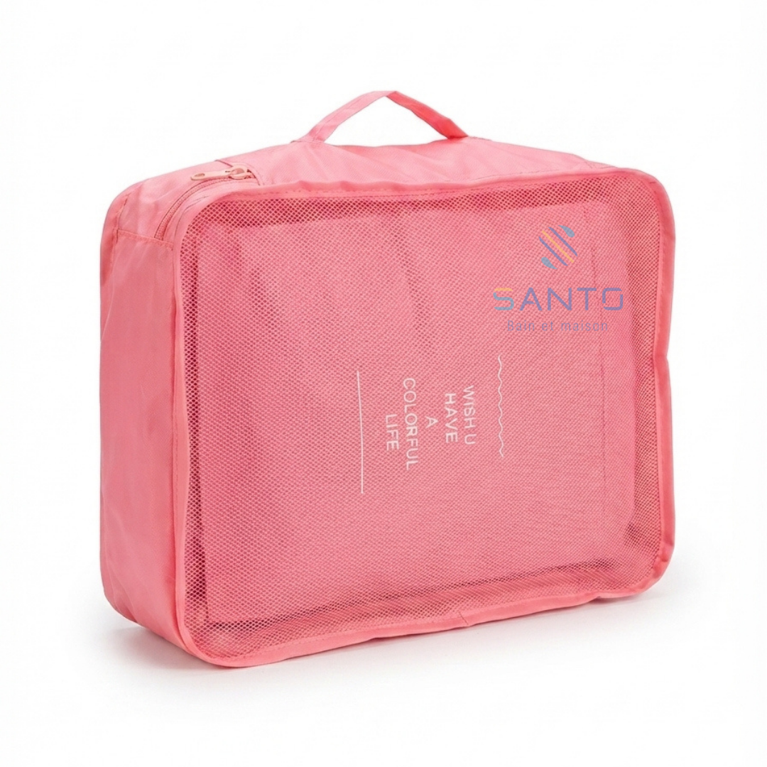 Set de 6 organisateurs de valise