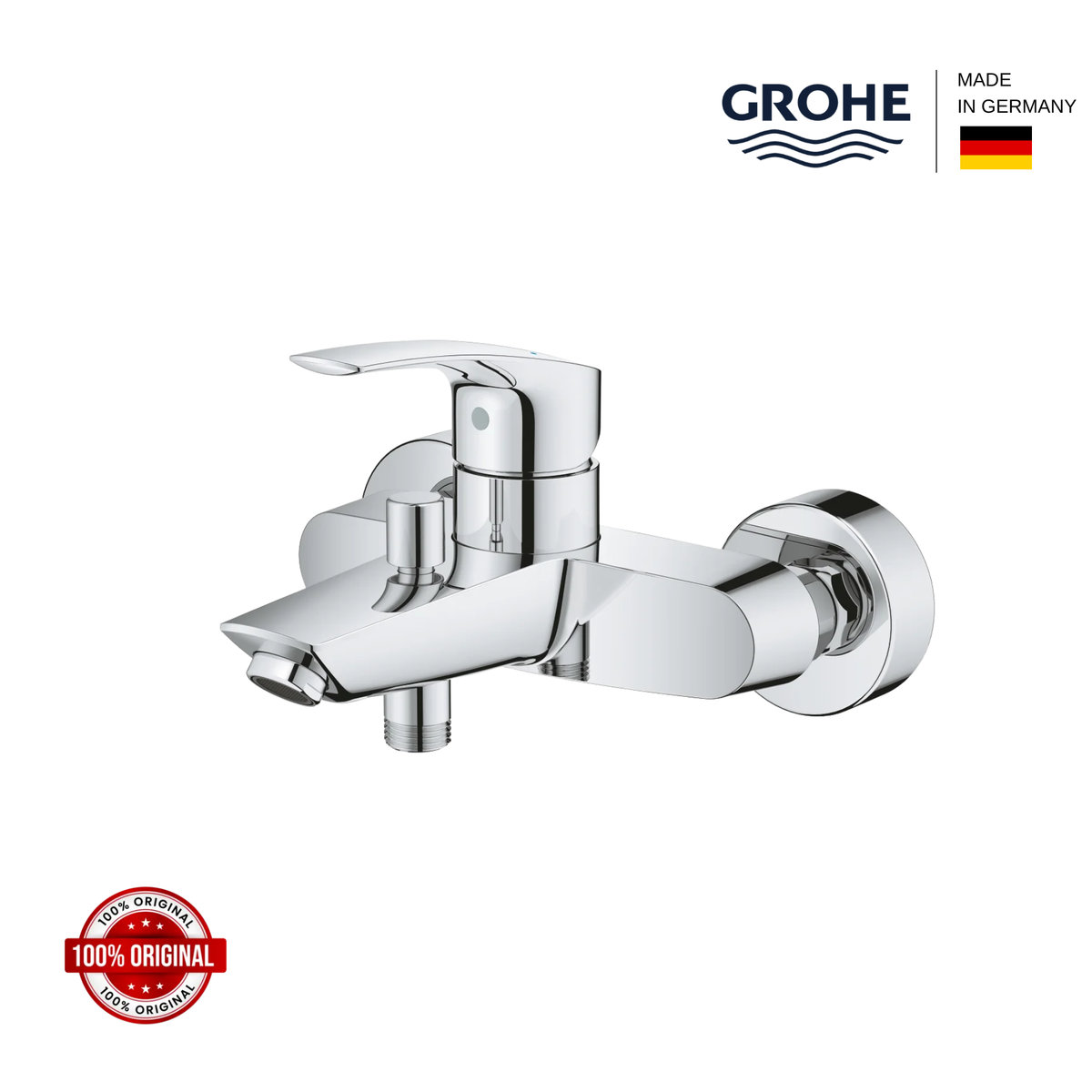 Mitigeur monocommande 1/2″ bain/douche Eurosmart GROHE