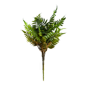 Fleur artificielle feuillage vert