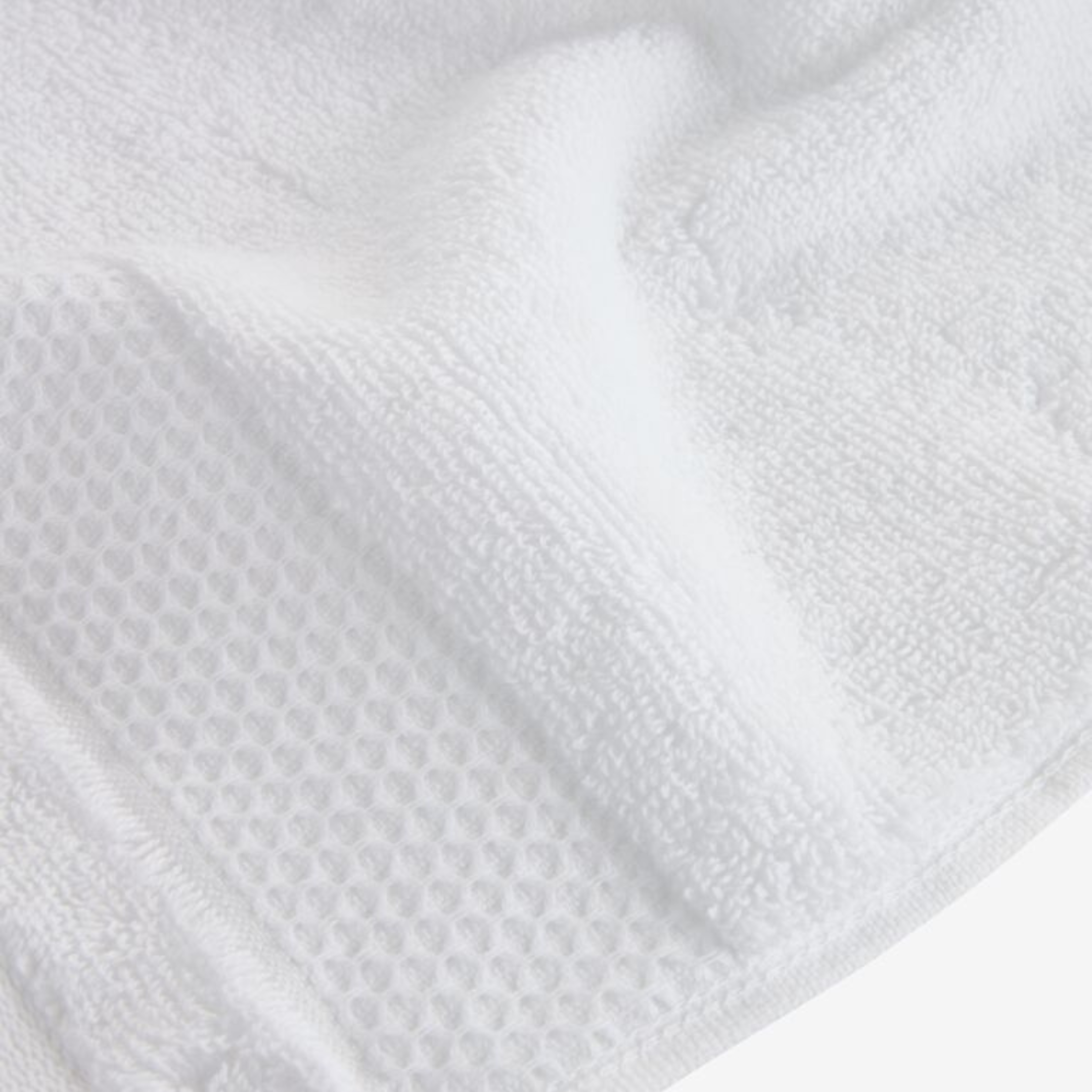 Serviette de toilette 50x100 cm blanc