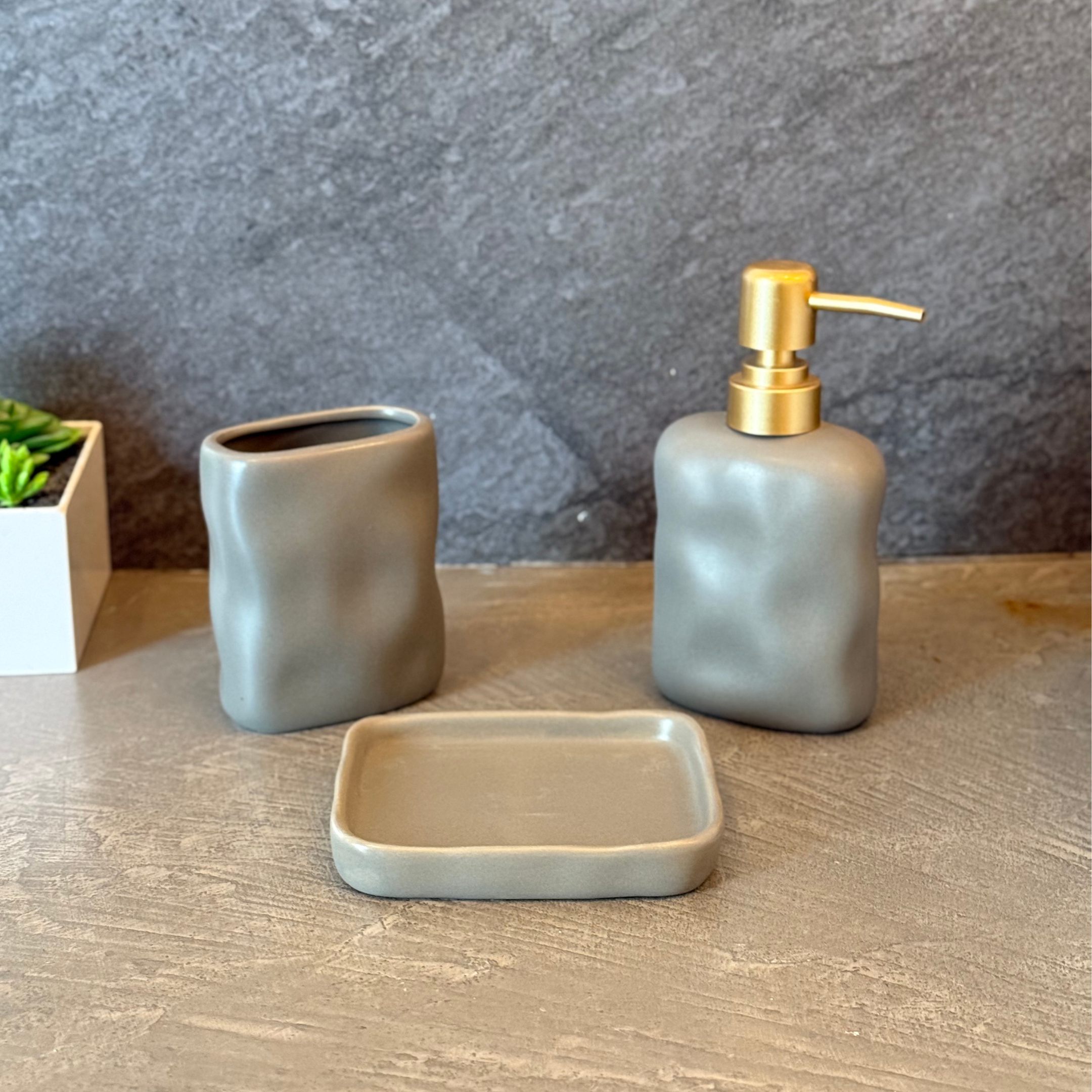 Accessoires Salle de Bain 3 pièces