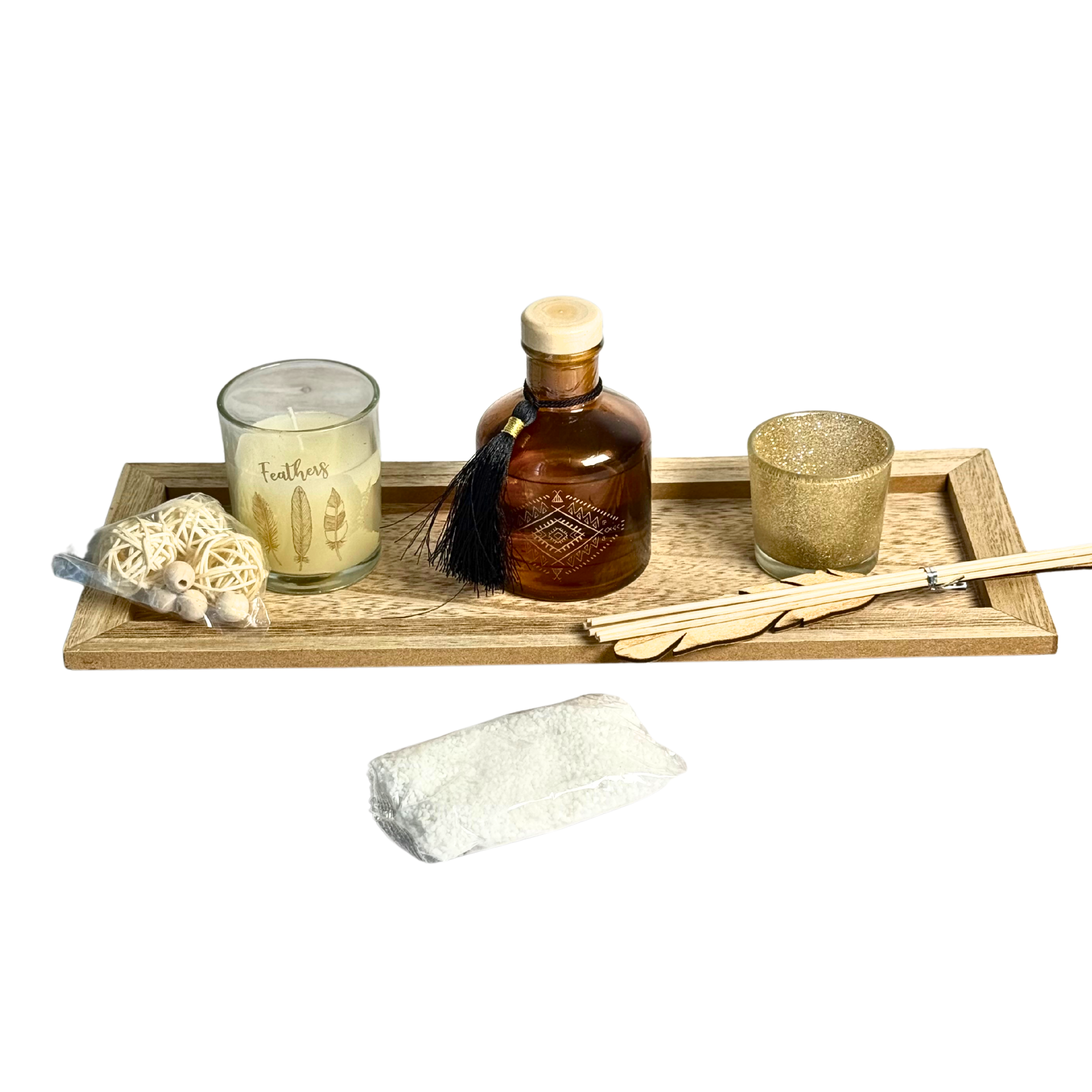 Coffret Parfum d’Ambiance – Diffuseur, Bougies Dream catcher