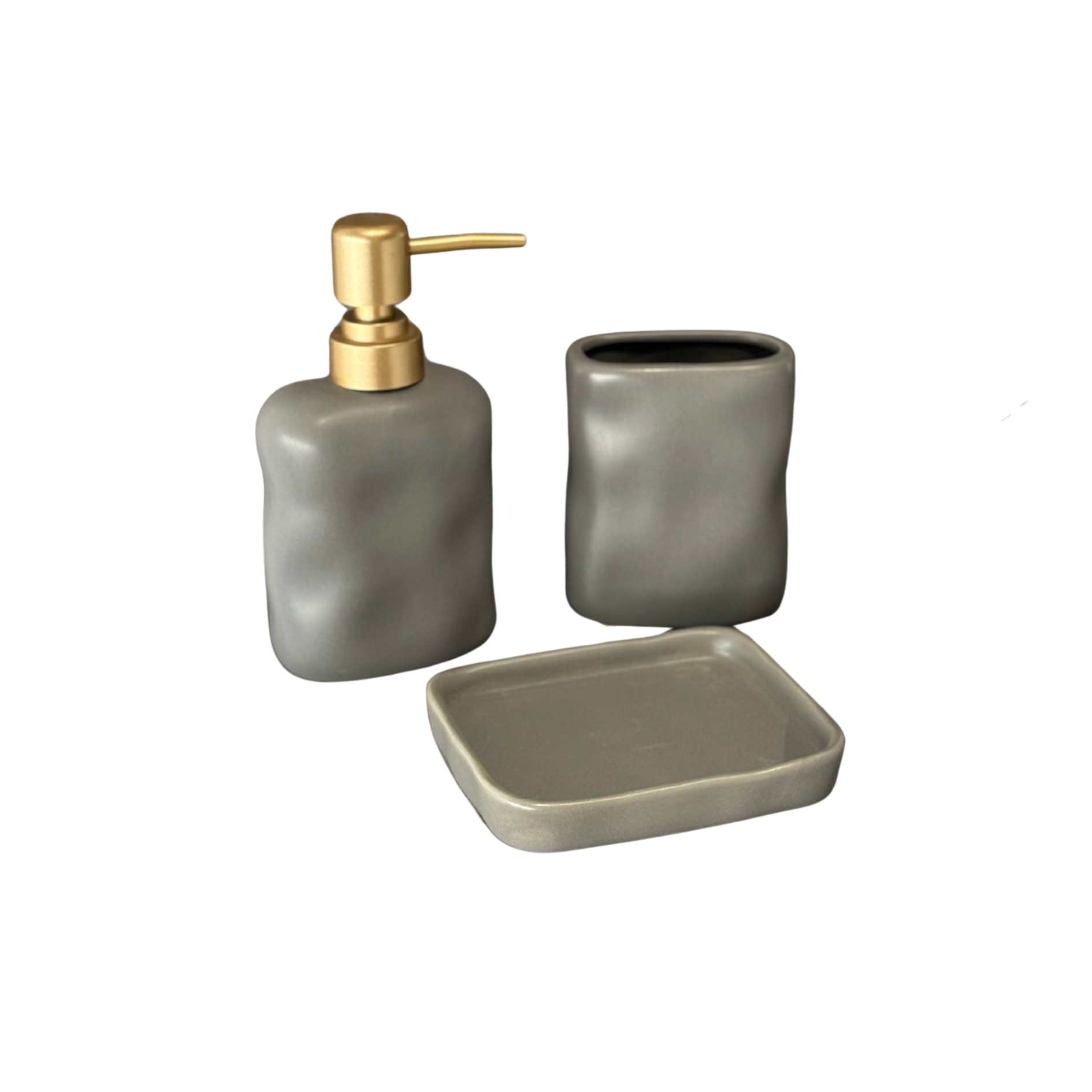 Accessoires Salle de Bain 3 pièces