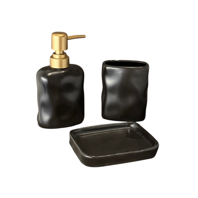 Accessoires Salle de Bain 3 pièces