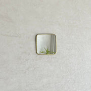 Miroir petit en laiton Afaw