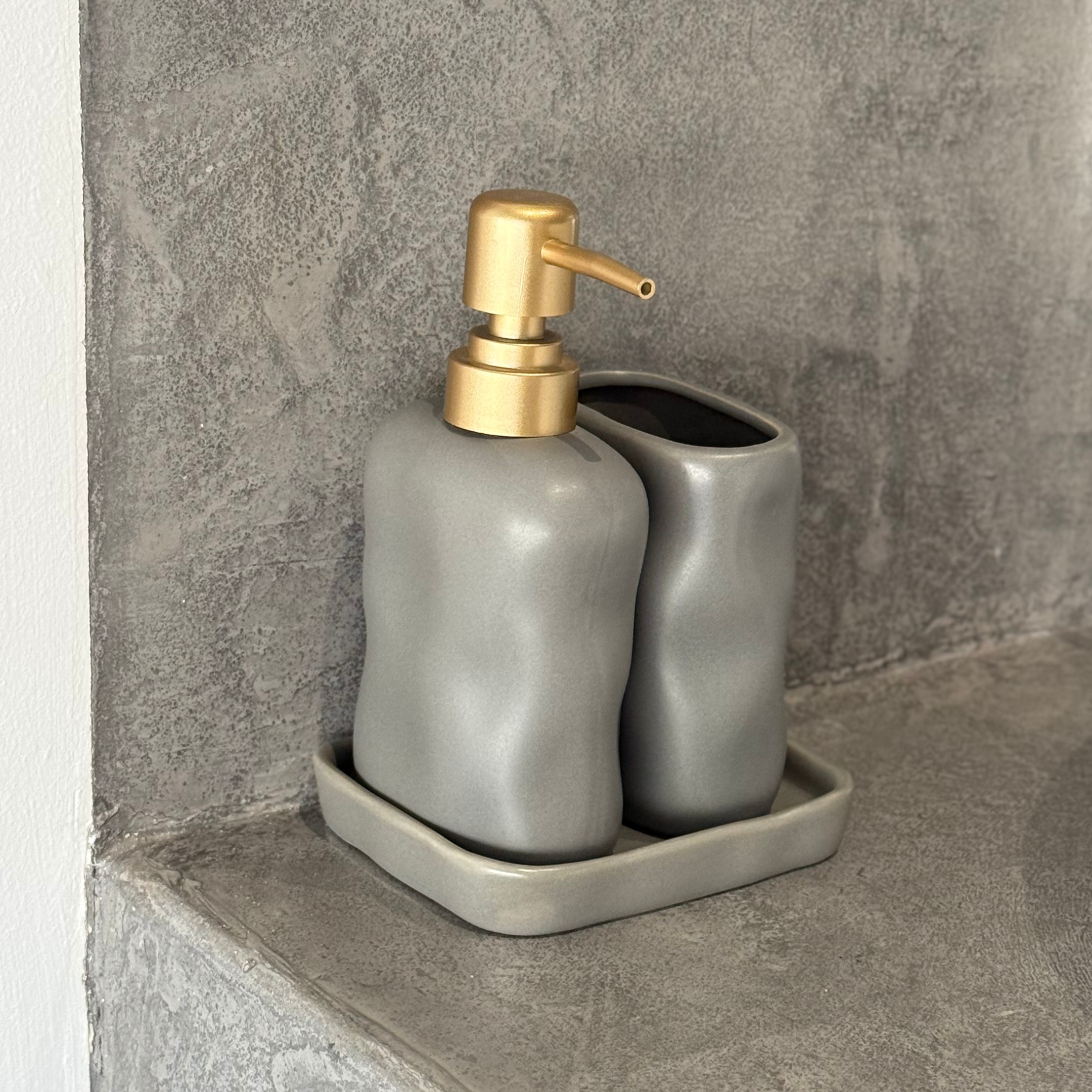 Accessoires Salle de Bain 3 pièces