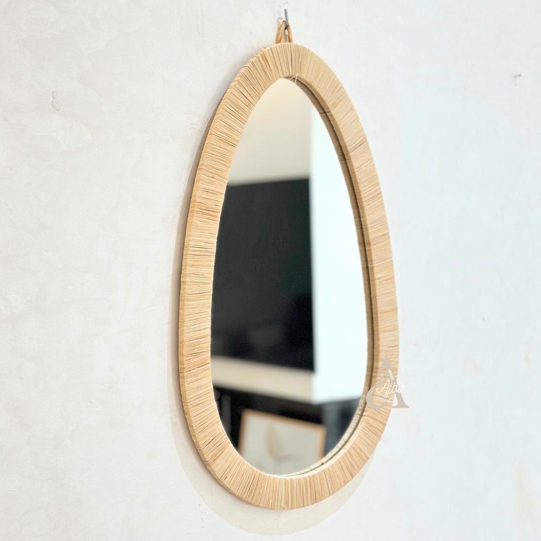 Miroir Sahara ovale