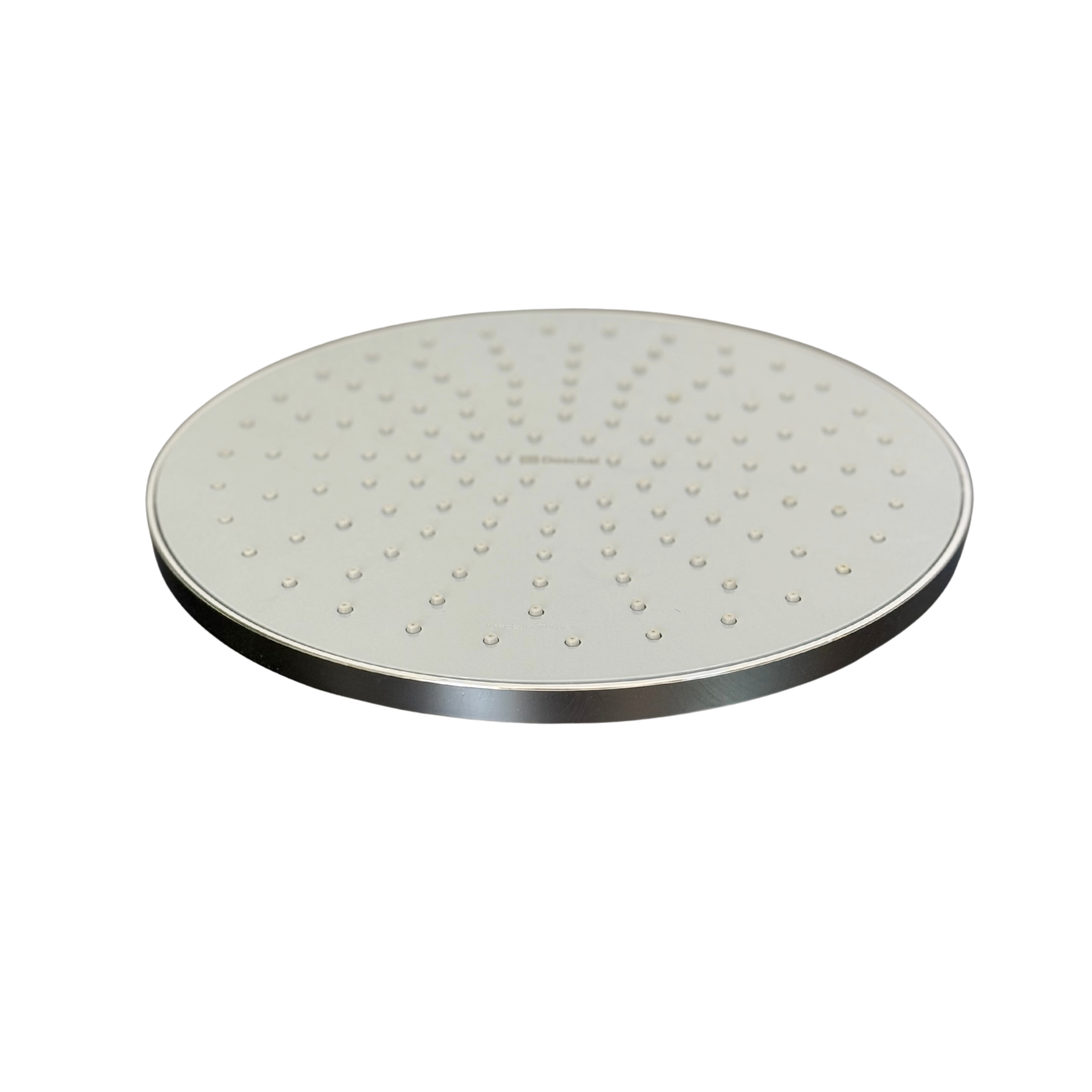 Pomme de douche ronde chrome