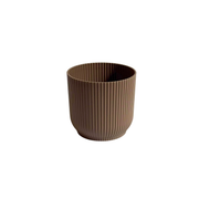 Pot multifonction en plastique rond