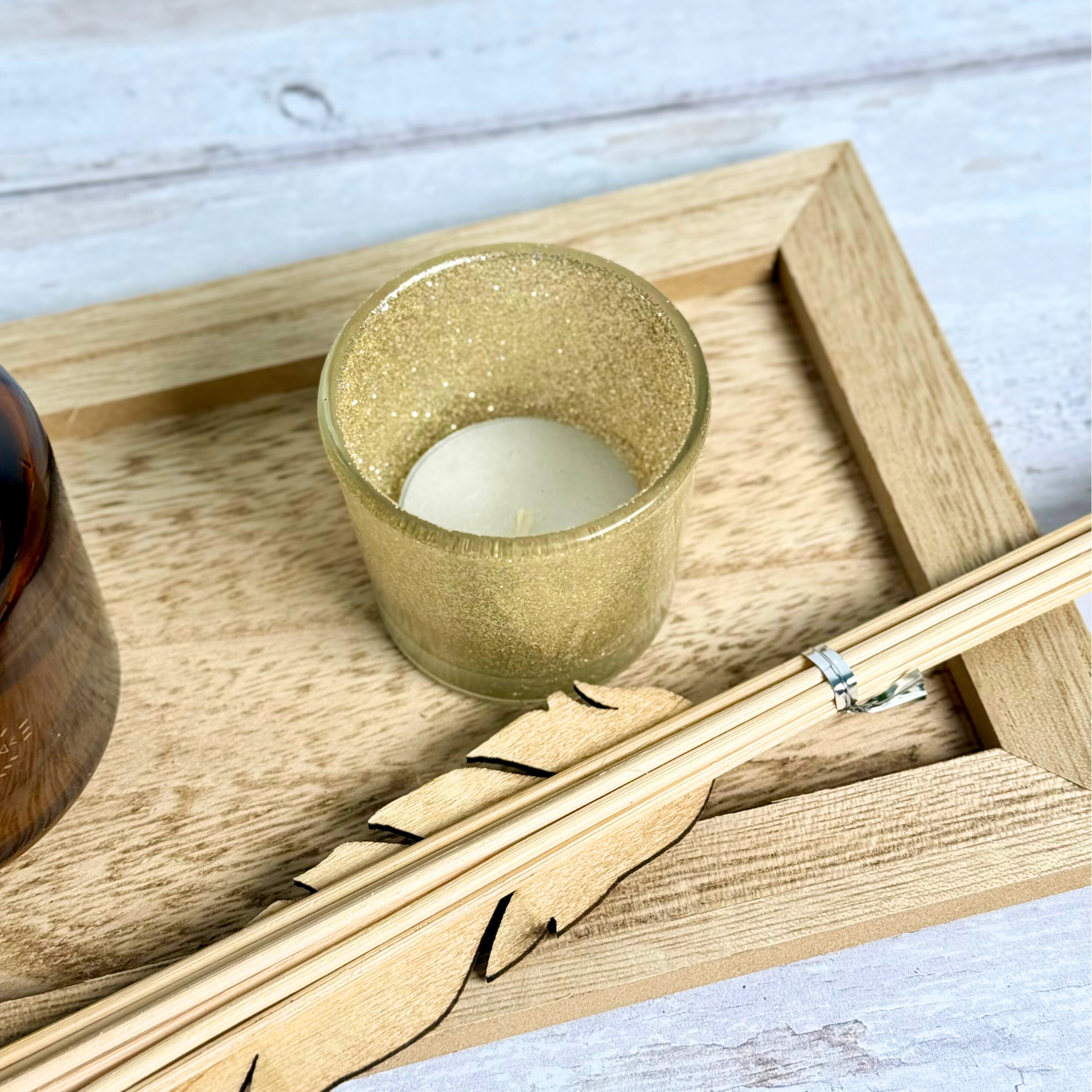 Coffret Parfum d’Ambiance – Diffuseur, Bougies Vanilla Dream