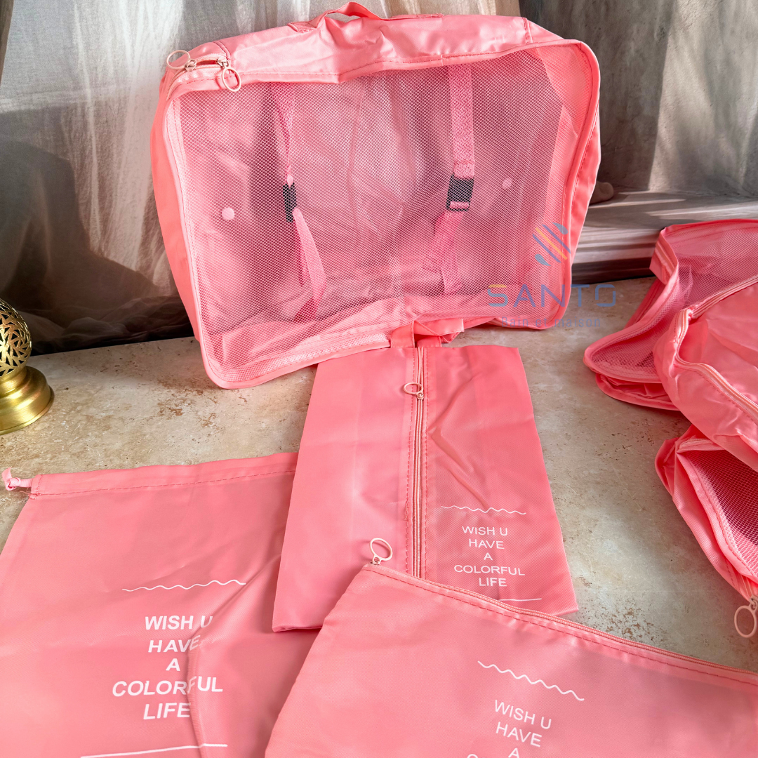 Set de 6 organisateurs de valise