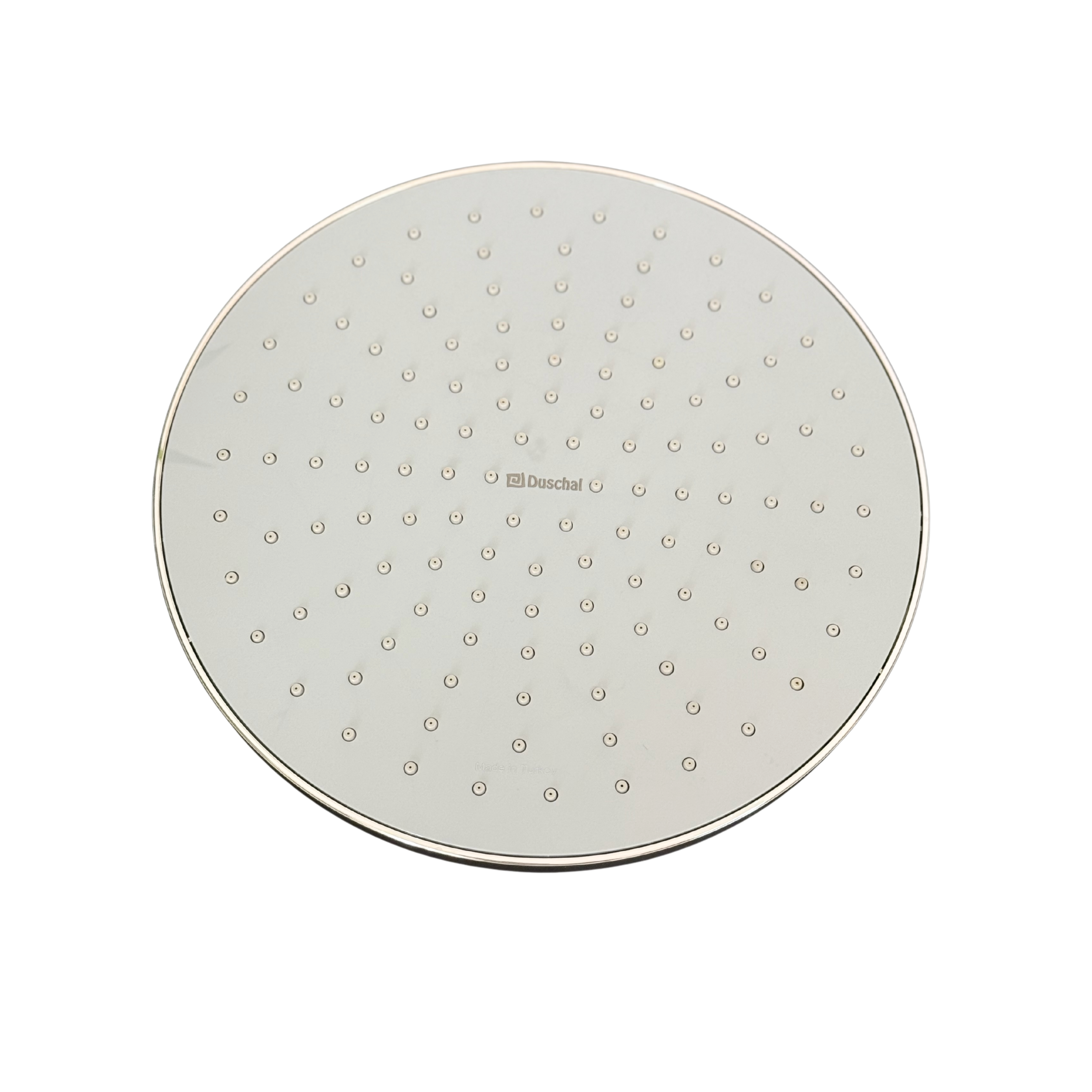 Pomme de douche ronde chrome