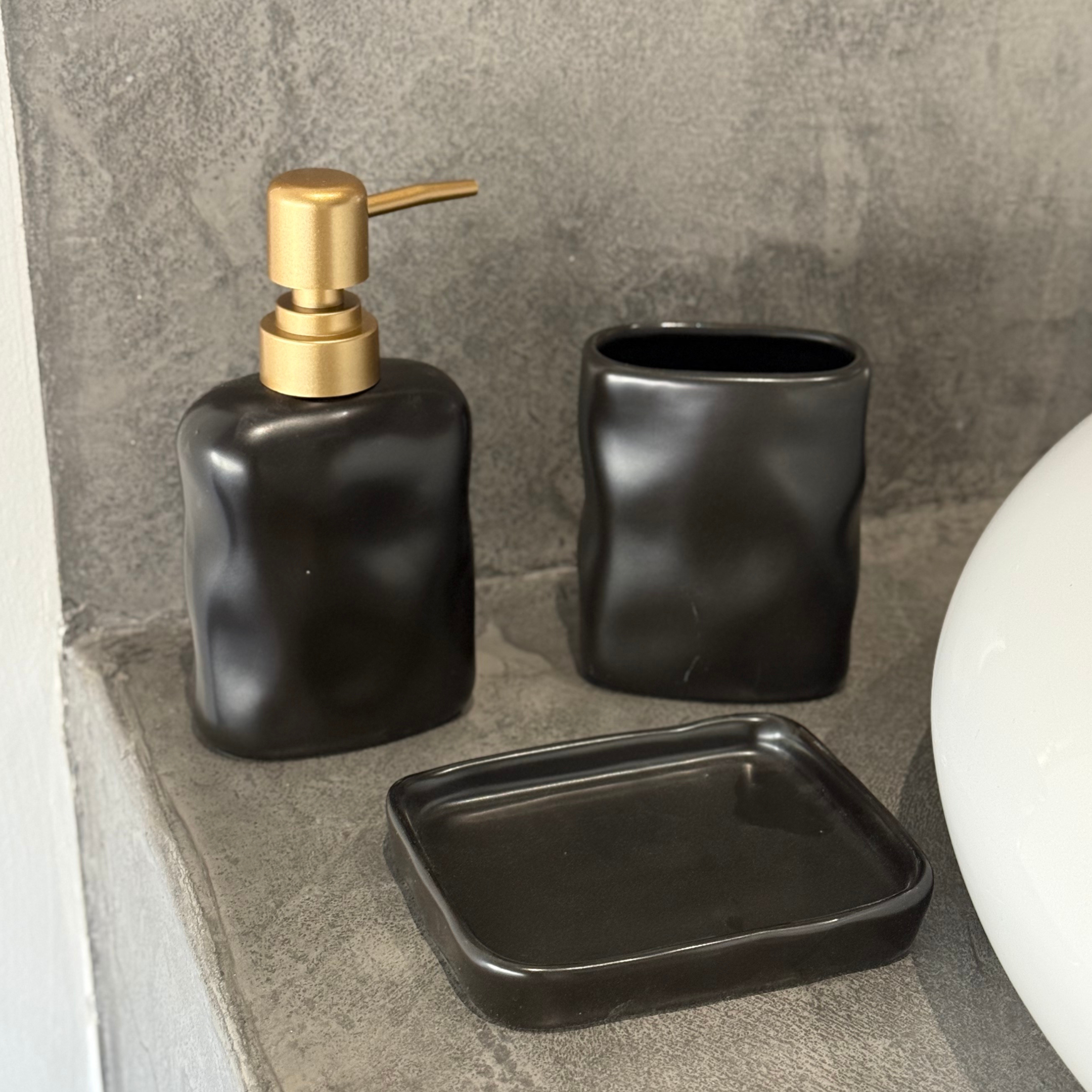 Accessoires Salle de Bain 3 pièces