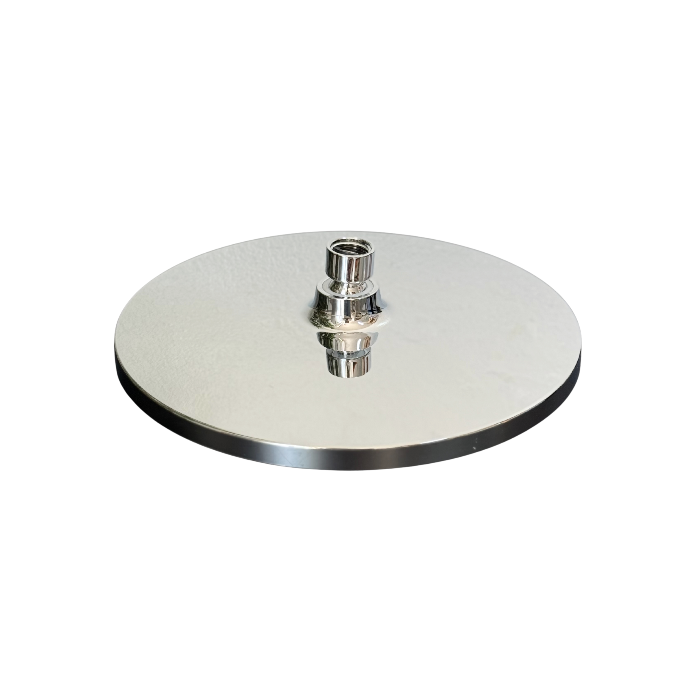 Pomme de douche ronde chrome