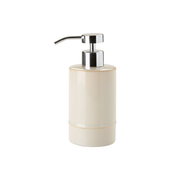 Distributeur de savon beige