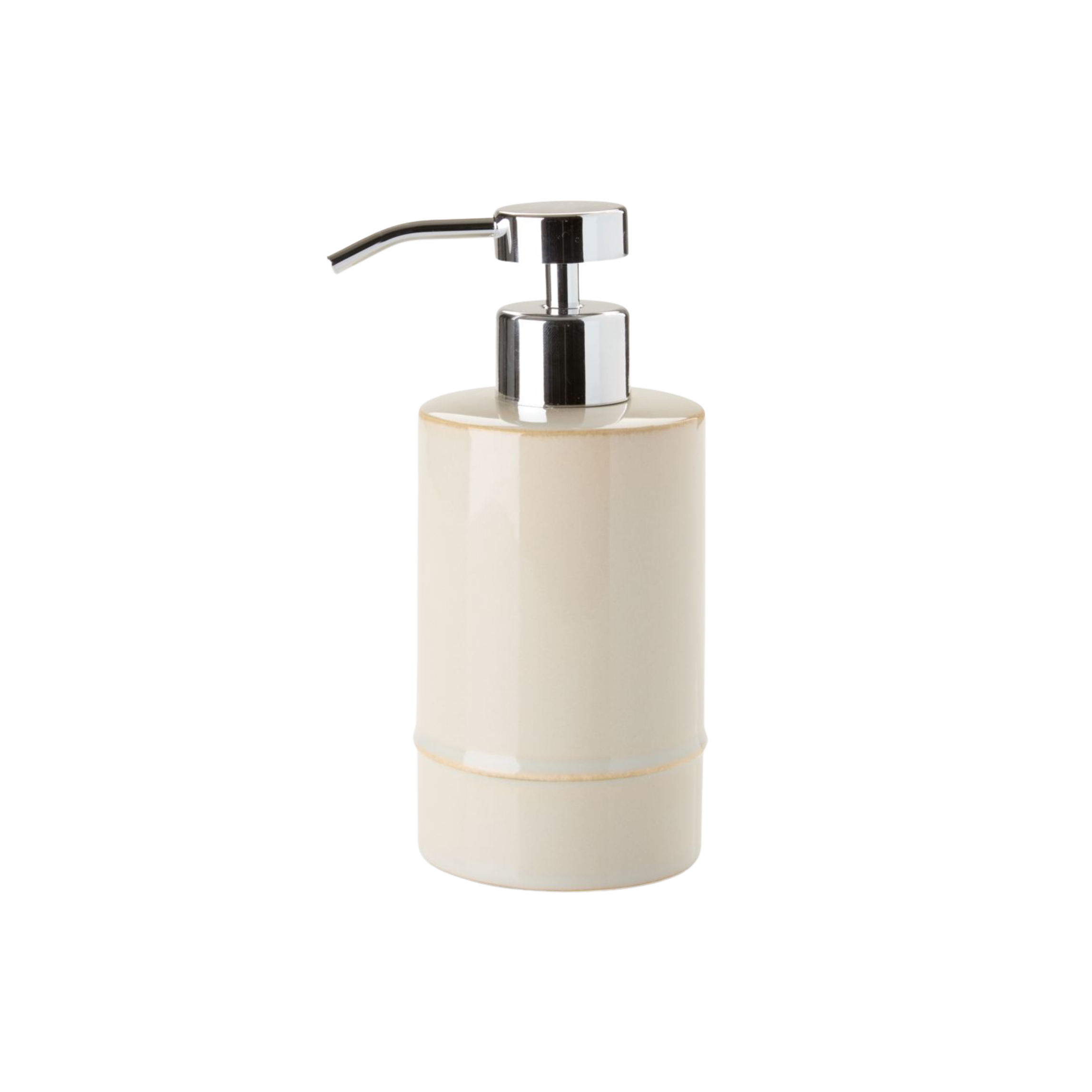 Distributeur de savon beige