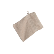 Gant de toilette 15x21 cm beige sable