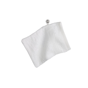 Gant de toilette 15x21 cm blanc