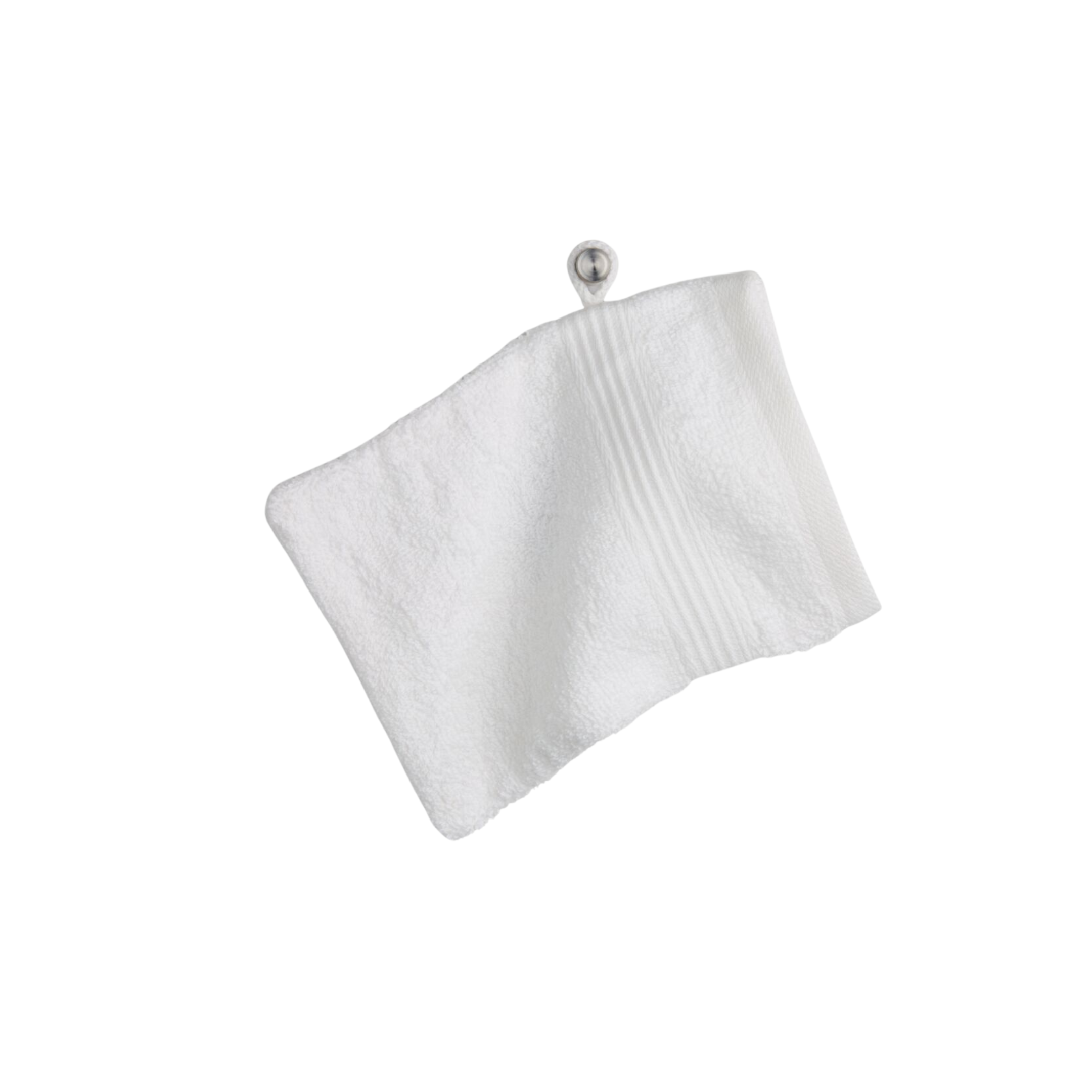 Gant de toilette 15x21 cm blanc