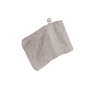 Gant de toilette 15x21 cm gris