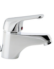 SKY Mitigeur Lavabo Chromé — Robinet Vasque Compact Mono-Commande